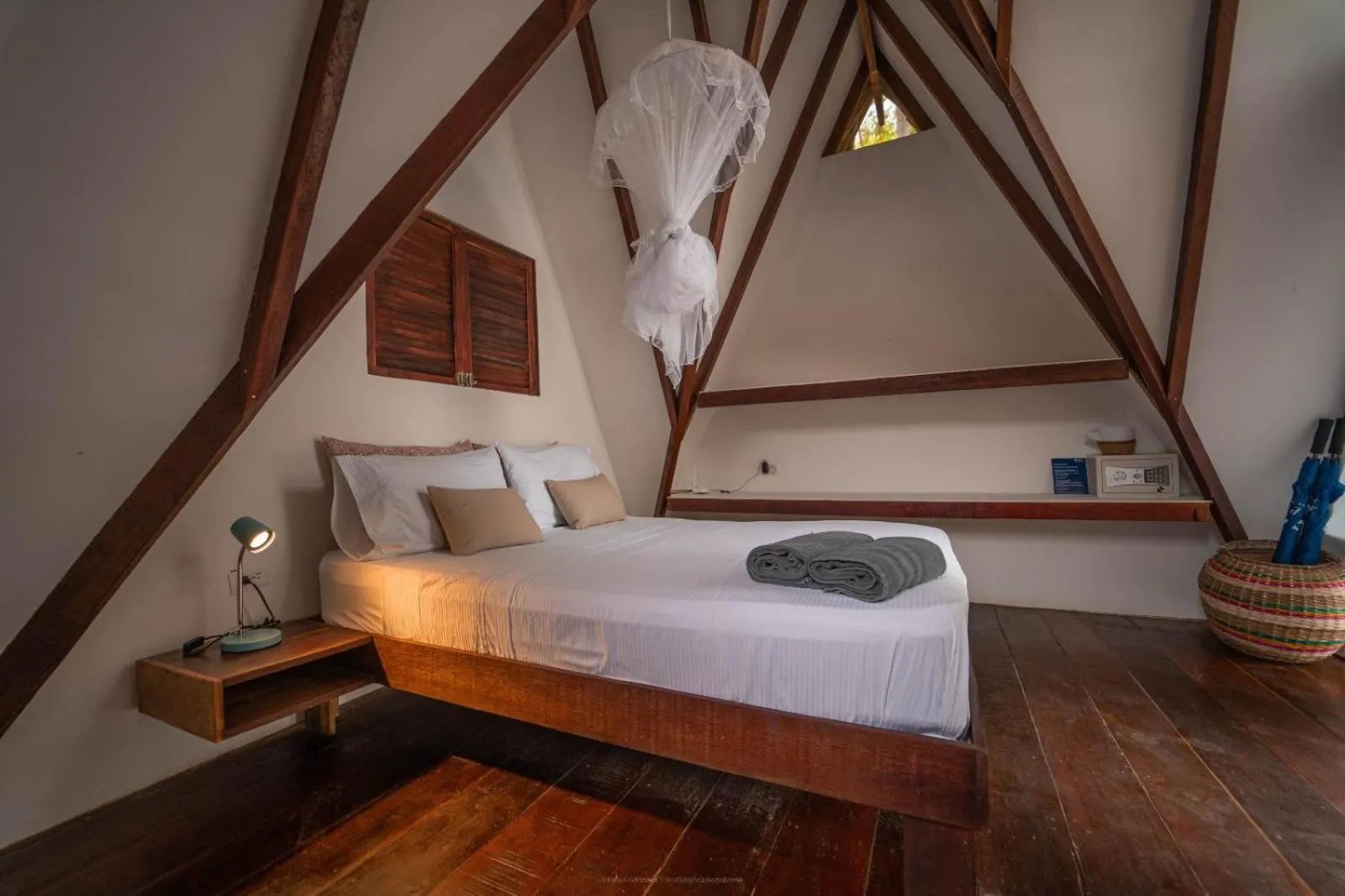 Bed in Hotel Islabela Islas Del Rosario