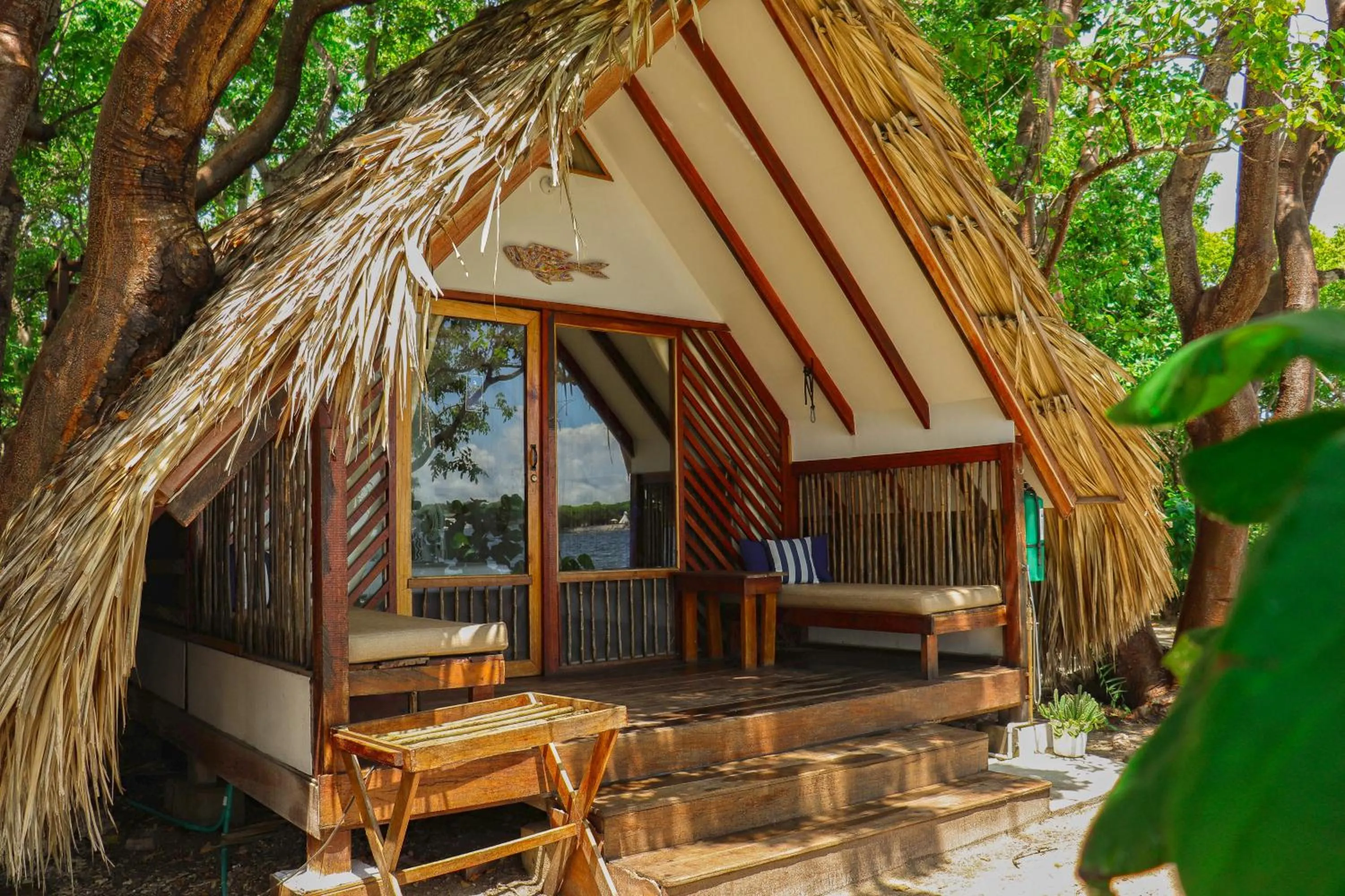 Sea view in Hotel Islabela Islas Del Rosario