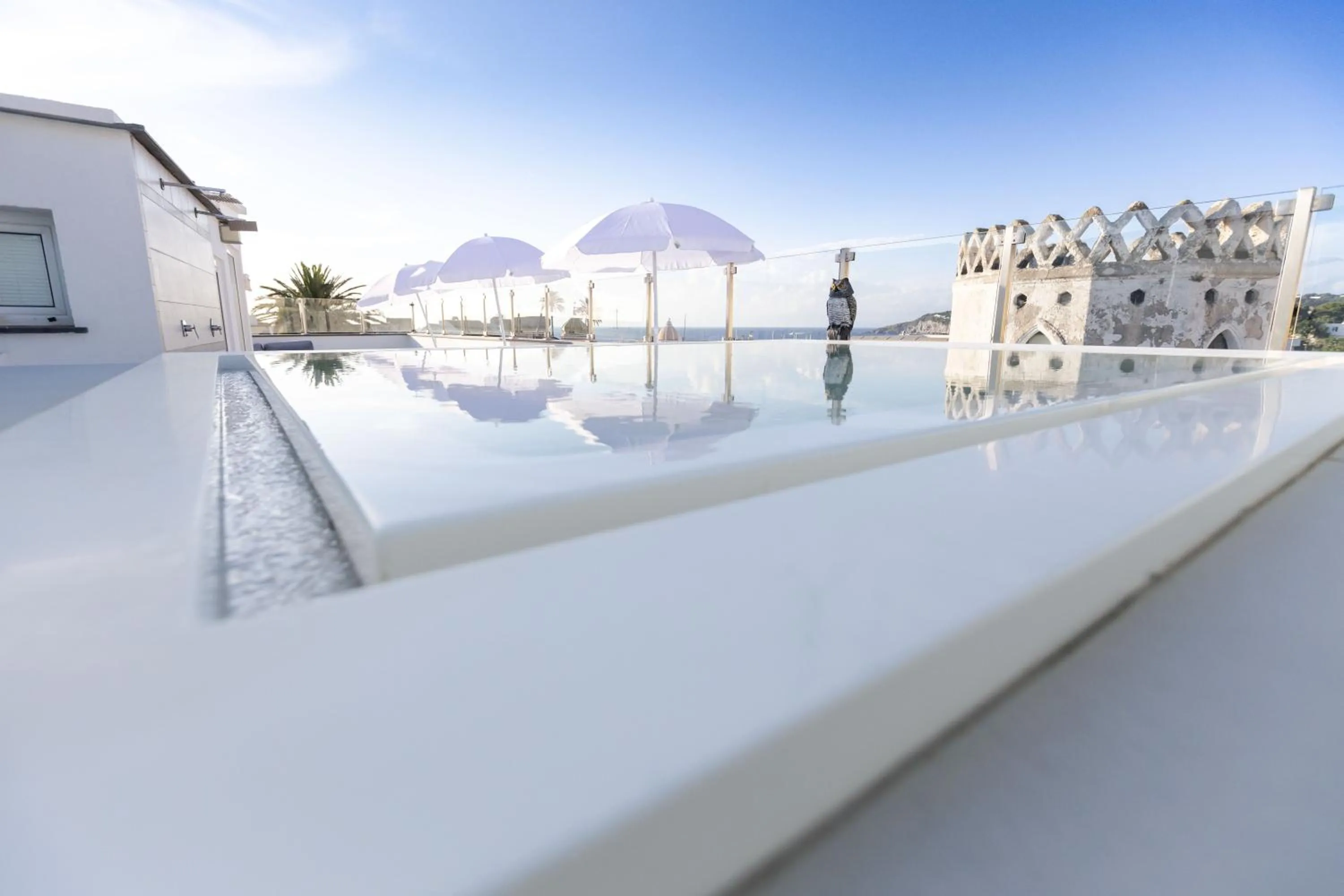 Pool view in White 1903 - Rooftop Pool & Luxury Rooms