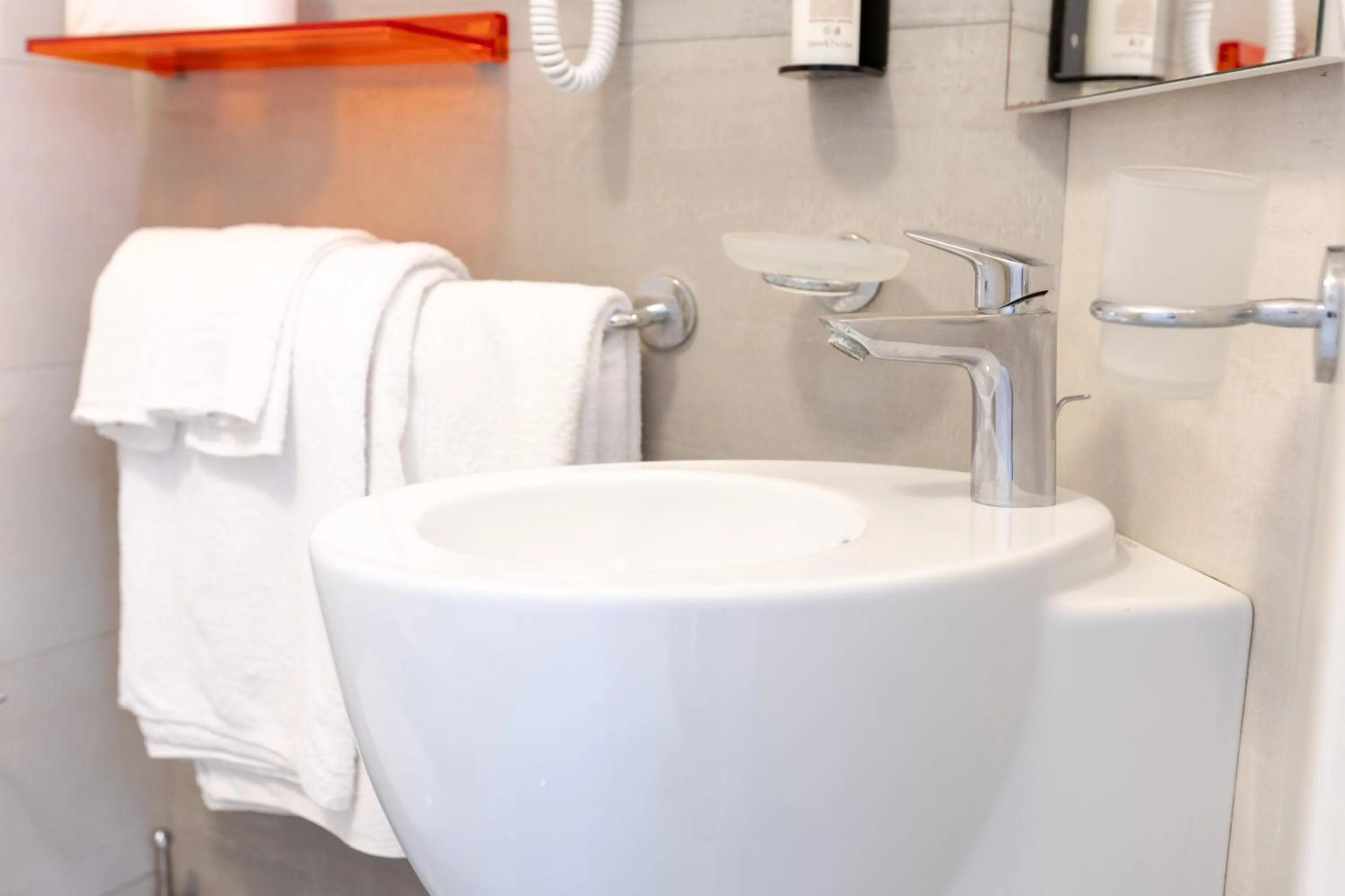 Bathroom in White 1903 - Rooftop Pool & Luxury Rooms