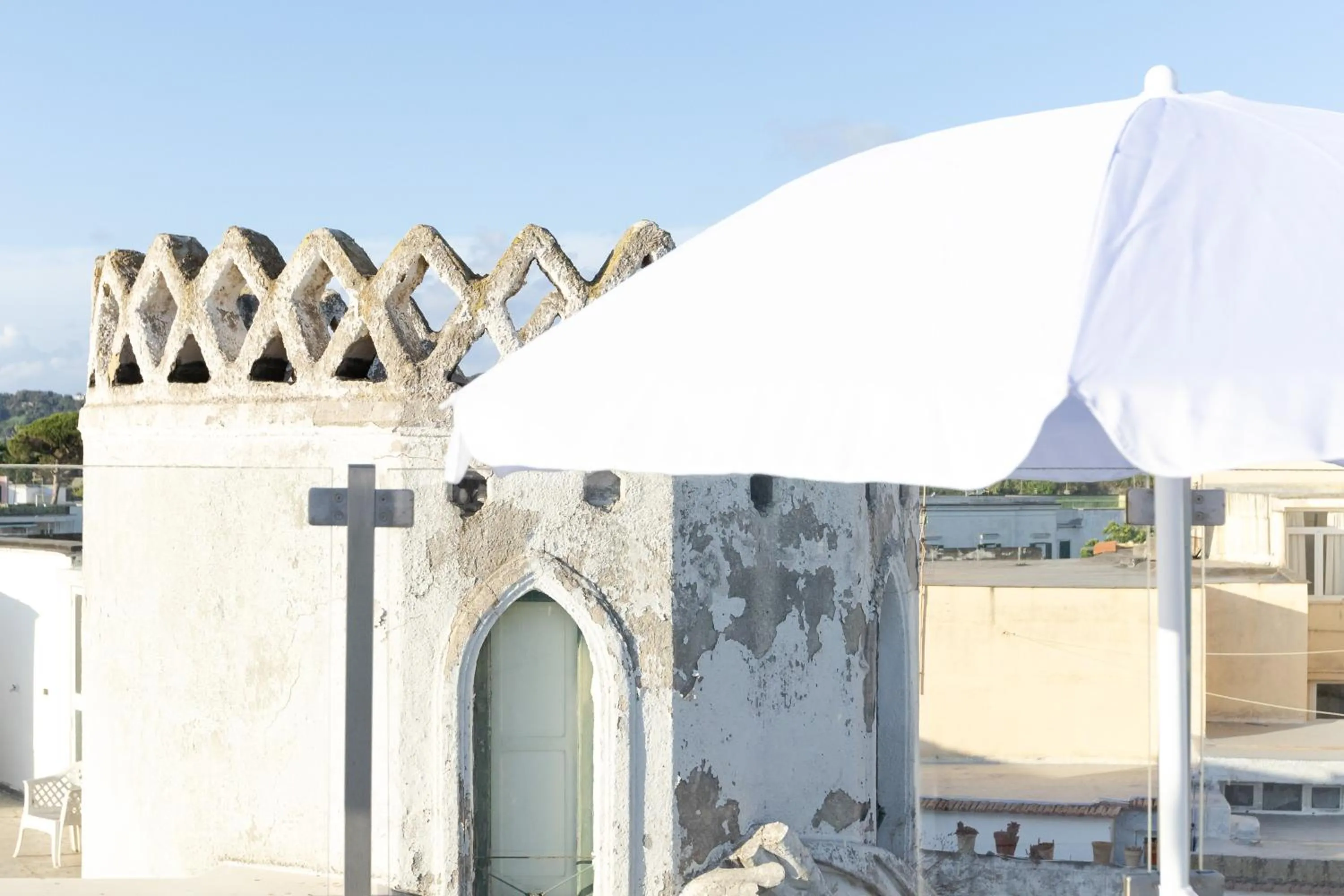 Landmark view in White 1903 - Rooftop Pool & Luxury Rooms