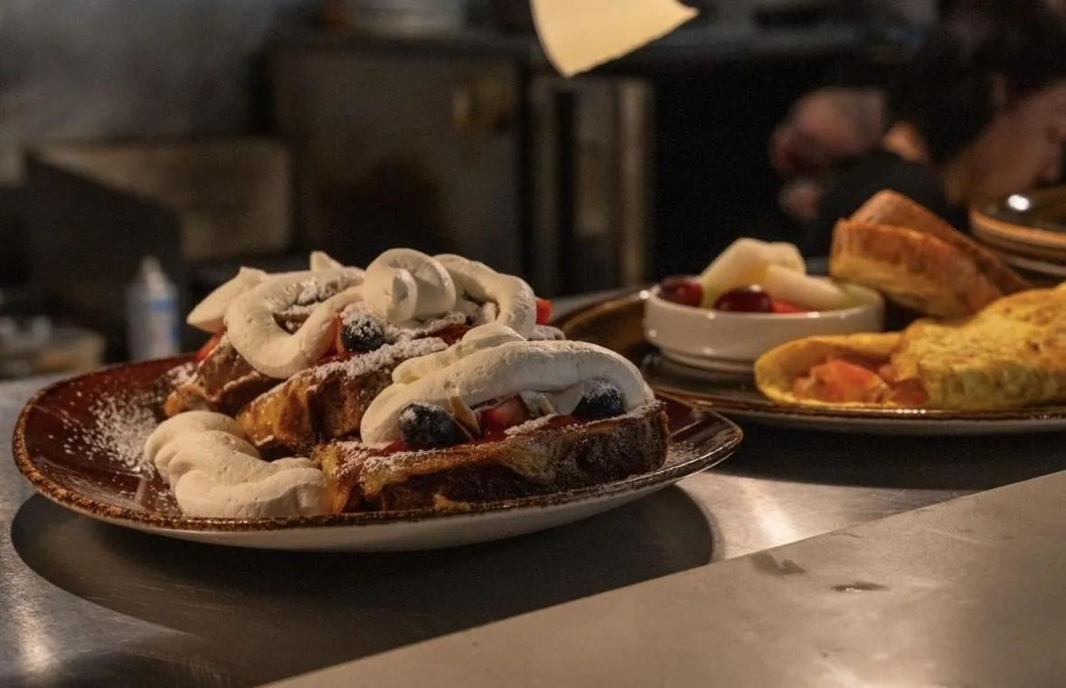 Breakfast in DoubleTree by Hilton St. John's Harbourview