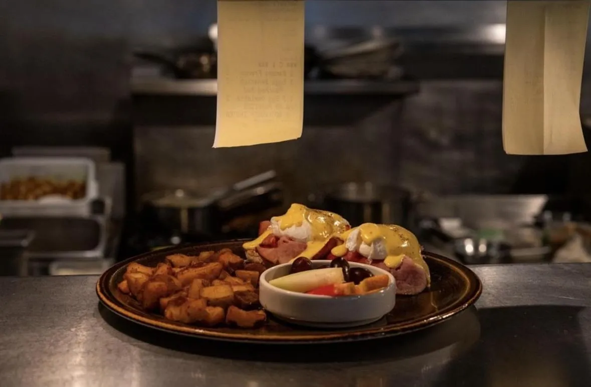 Breakfast in DoubleTree by Hilton St. John's Harbourview