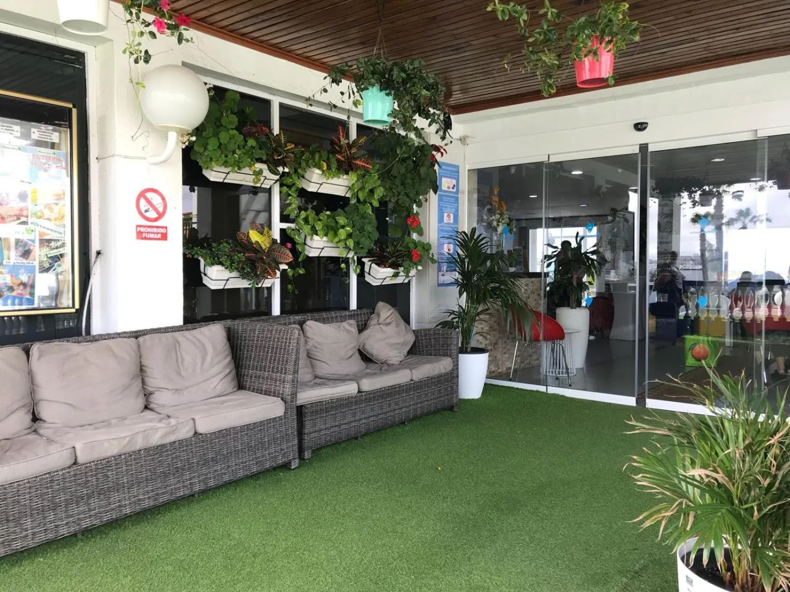 Area and facilities in Vista Oasis