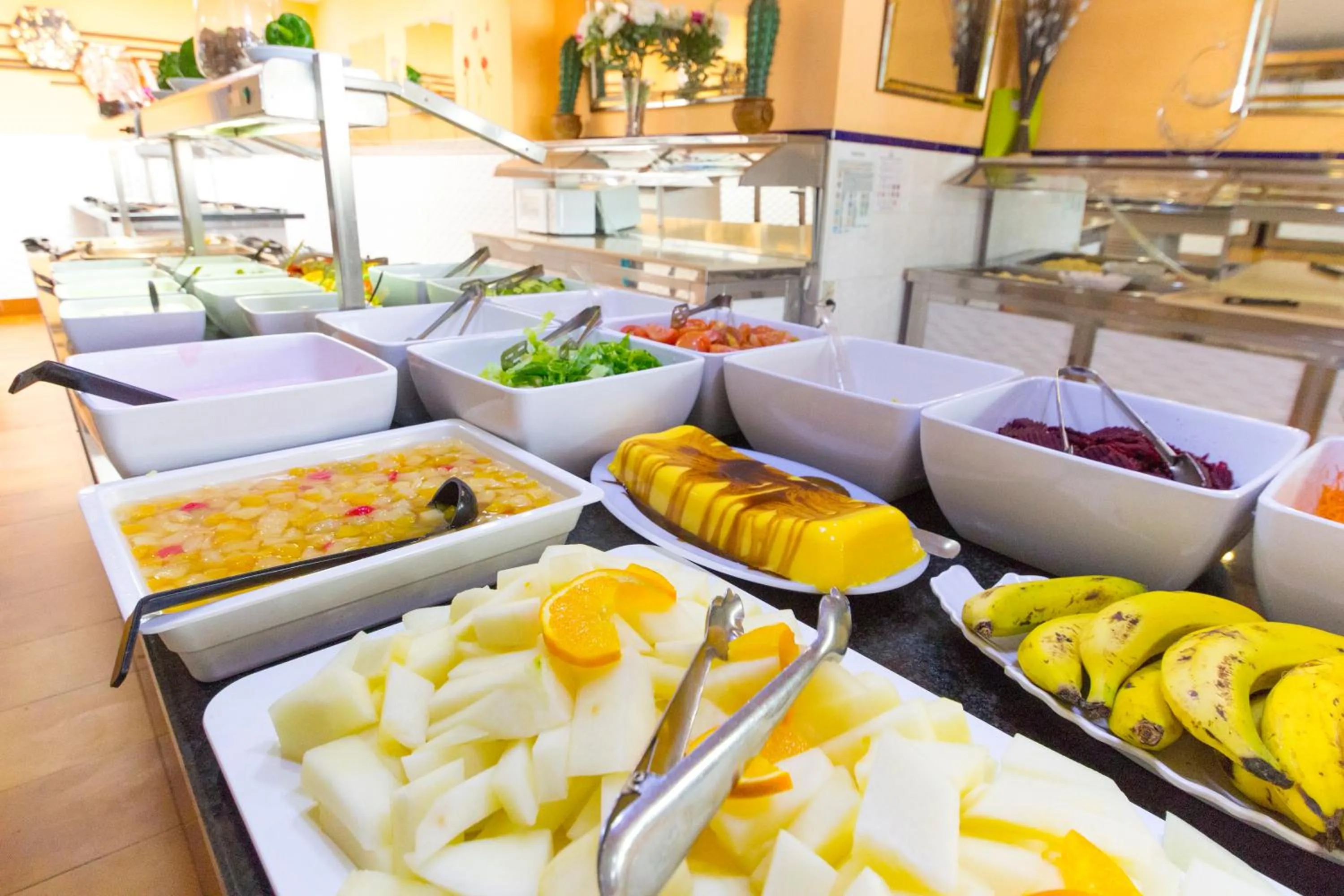 Food and drinks in Vista Oasis