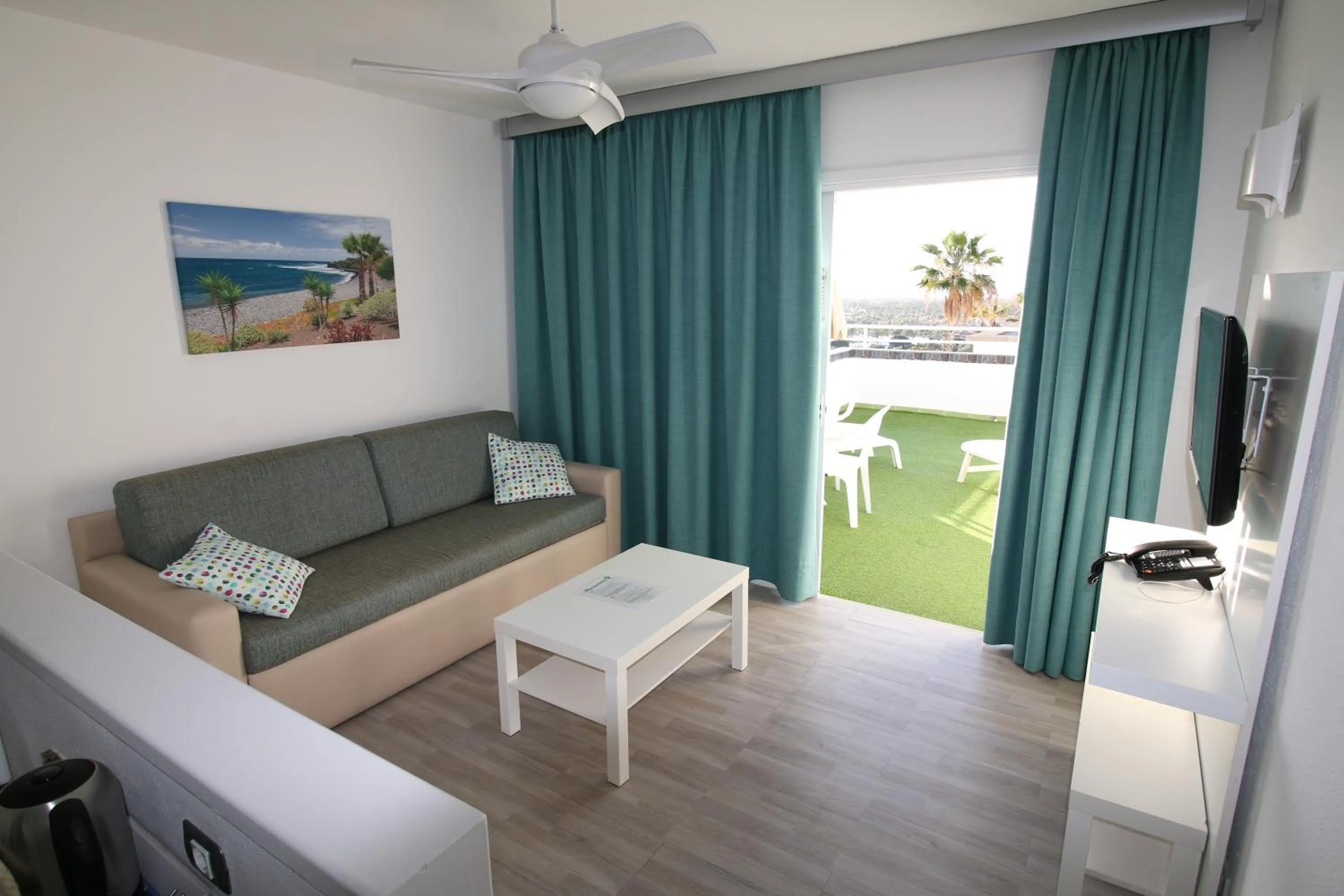 Living room in Vista Oasis