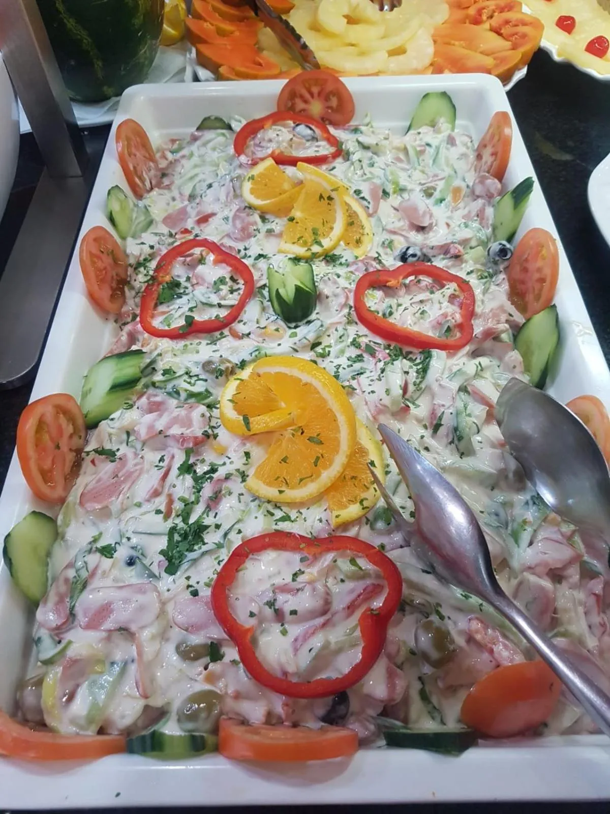 Lunch in Vista Oasis