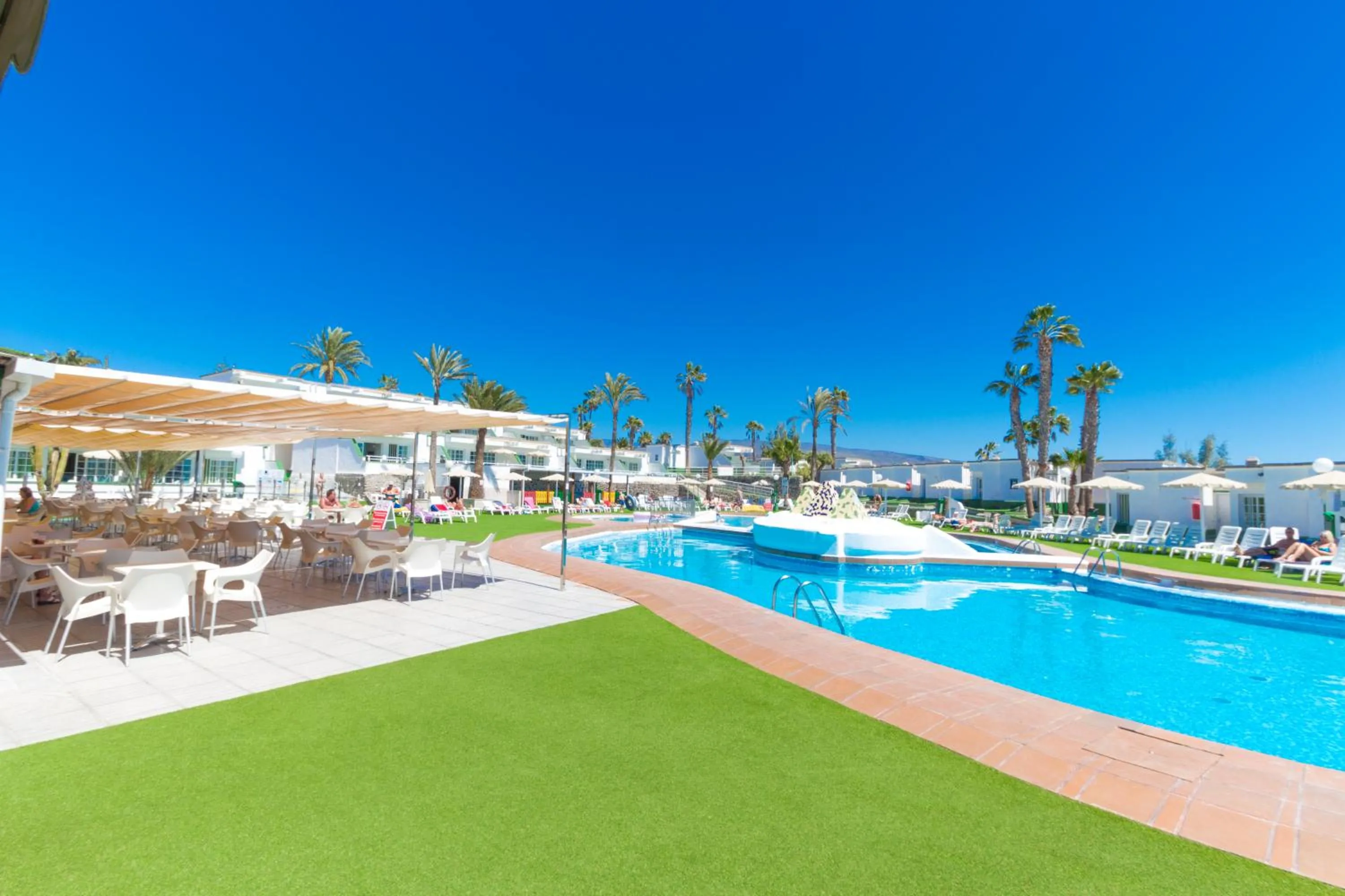 Decorative detail in Vista Oasis