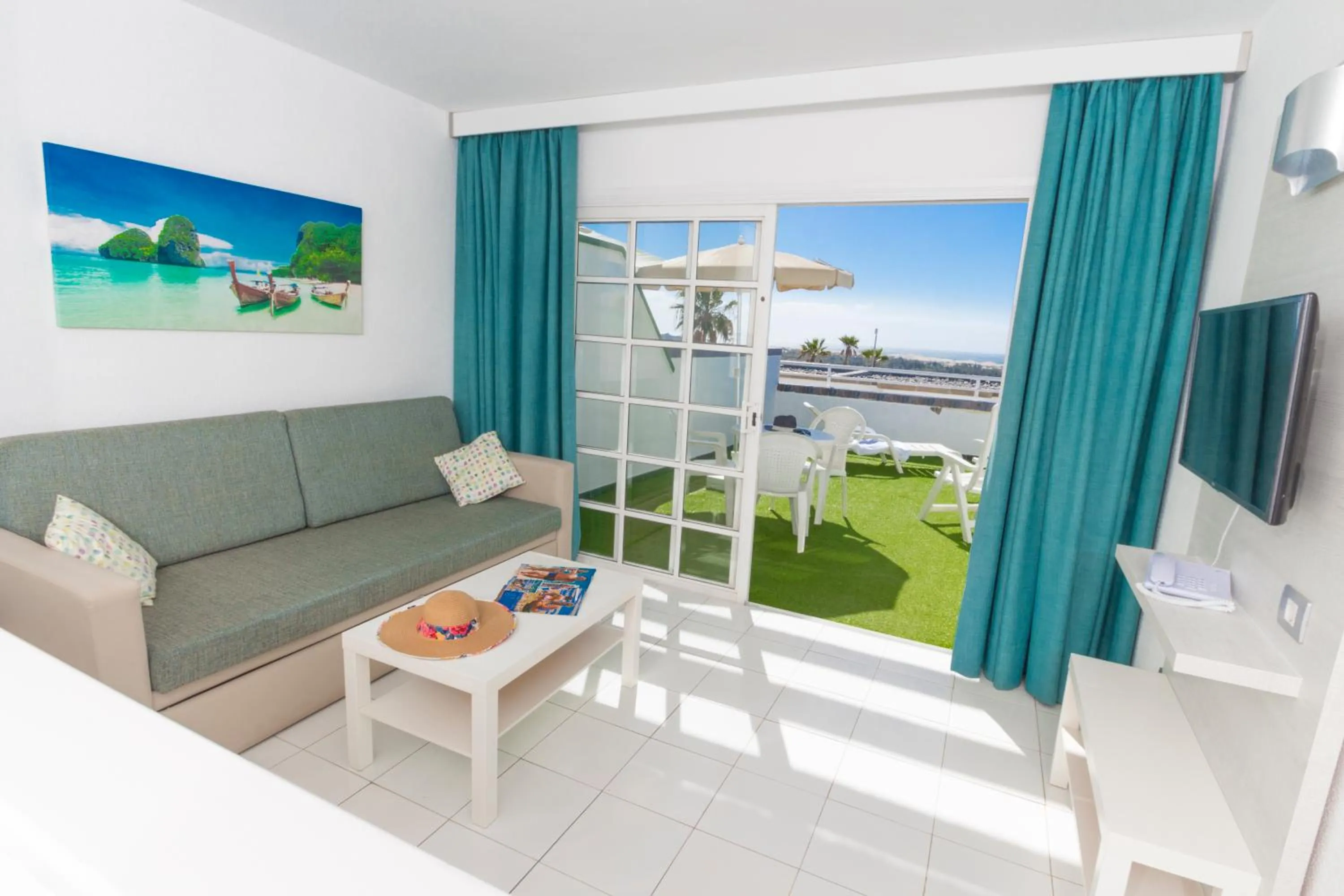 Decorative detail in Vista Oasis