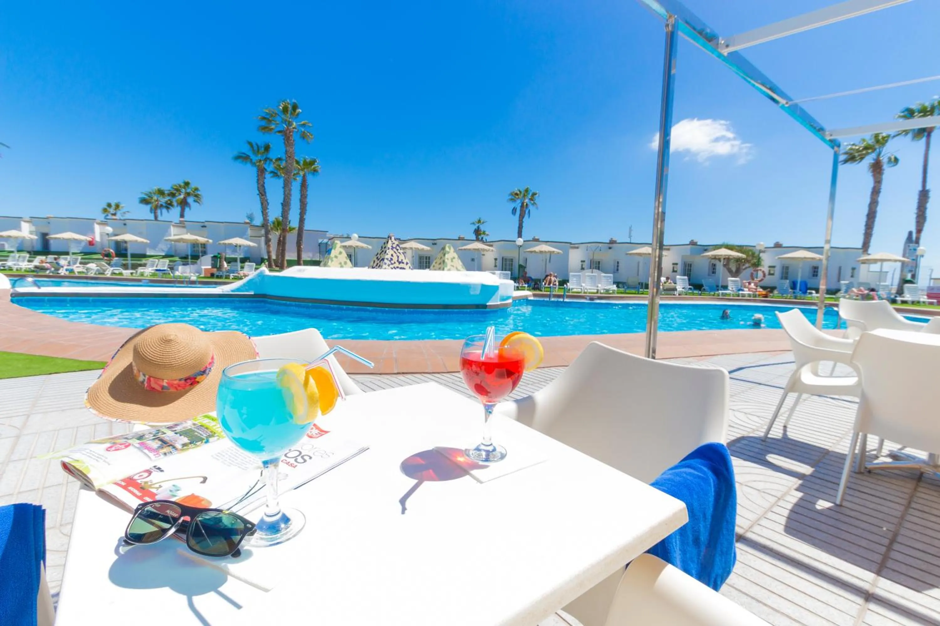 Swimming pool in Vista Oasis