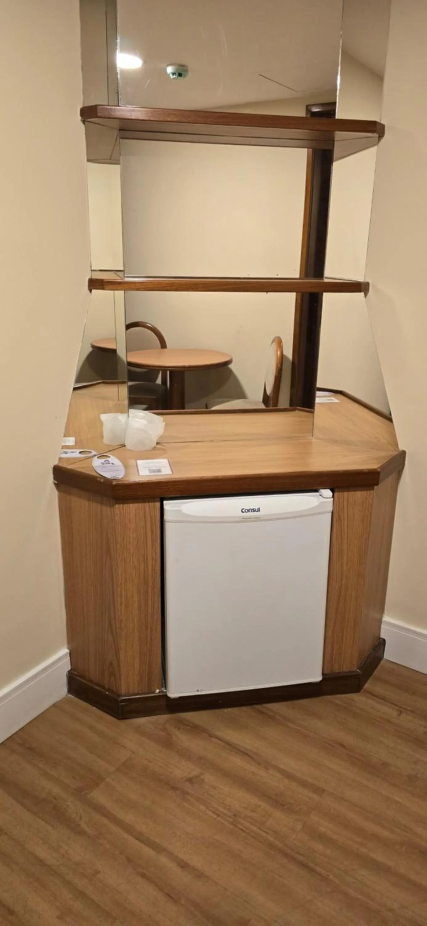 minibar in Mirador Rio Copacabana Hotel