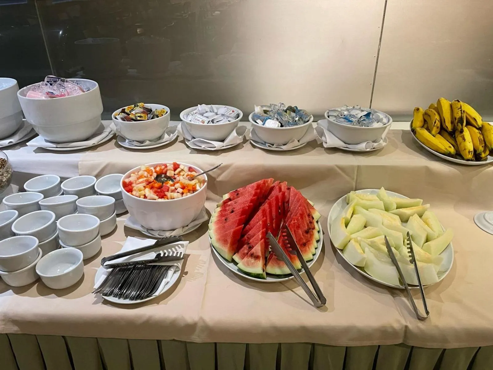 Breakfast in Mirador Rio Copacabana Hotel