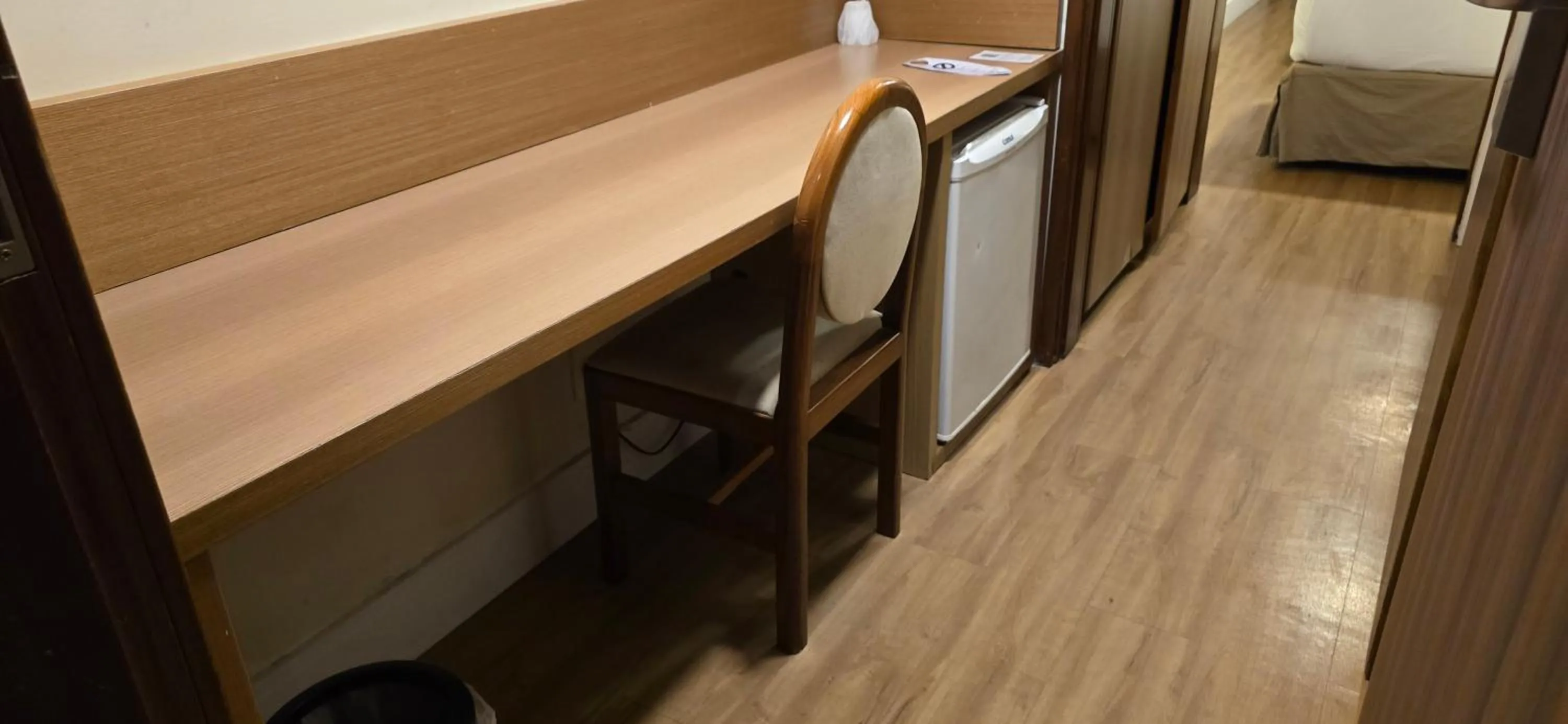 Photo of the whole room, Bed in Mirador Rio Copacabana Hotel