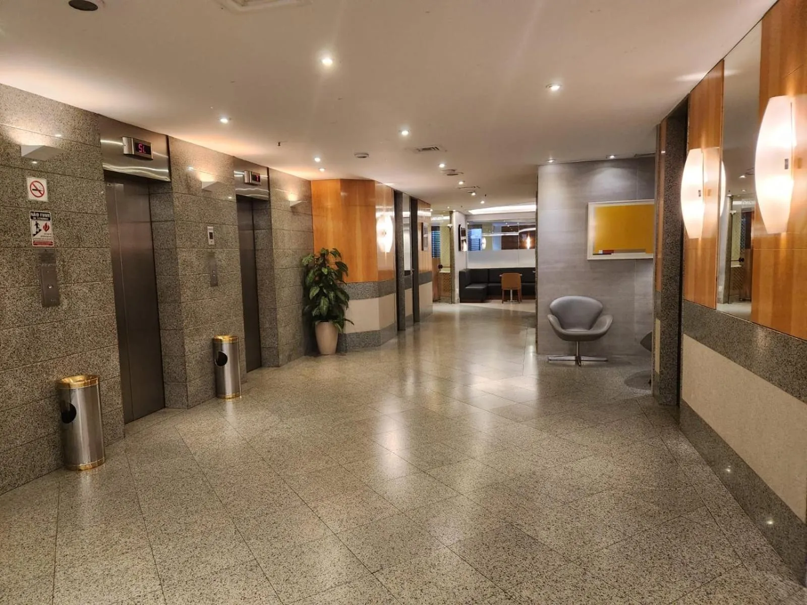 Lobby or reception in Mirador Rio Copacabana Hotel