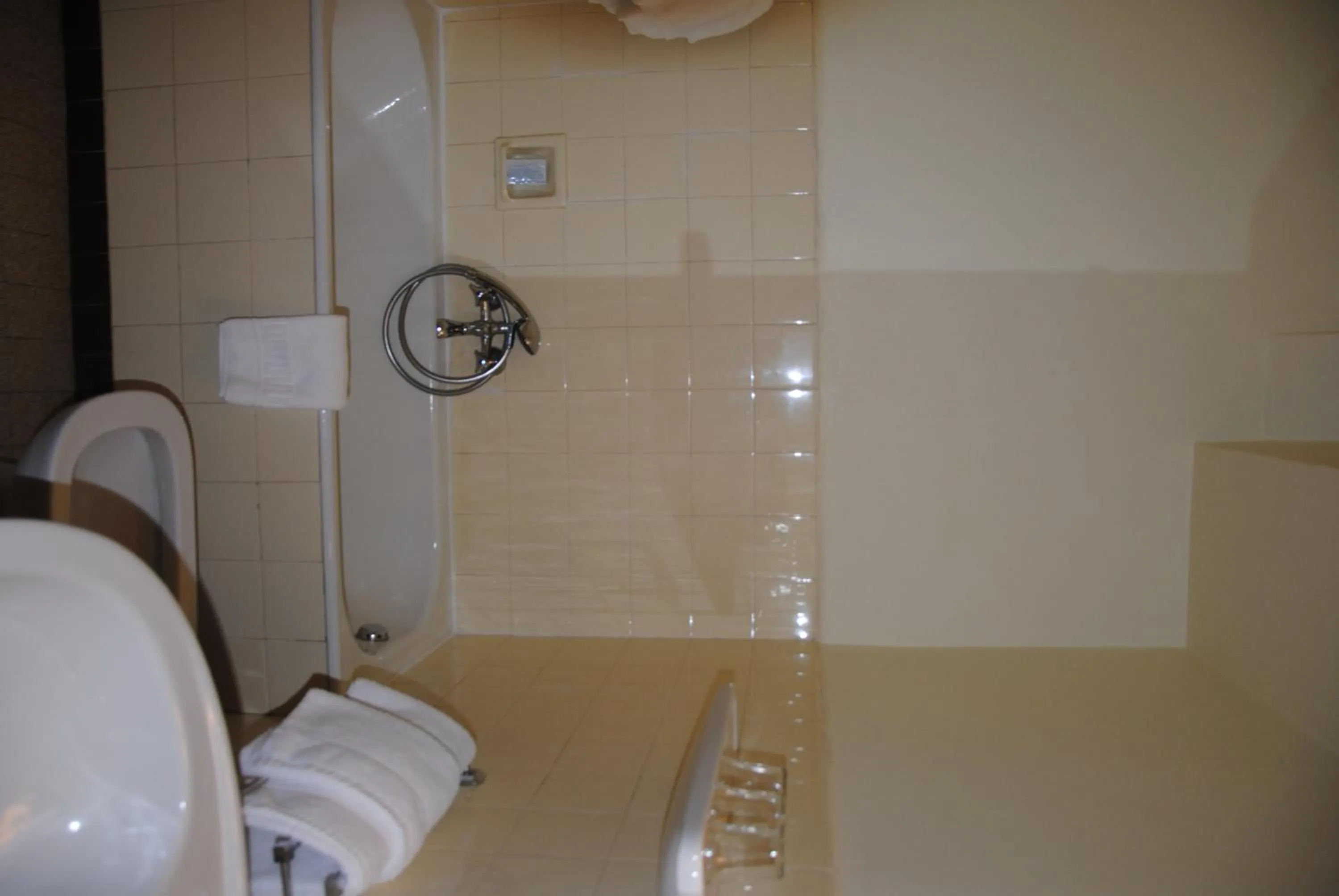 Bathroom in Hôtel Richemond