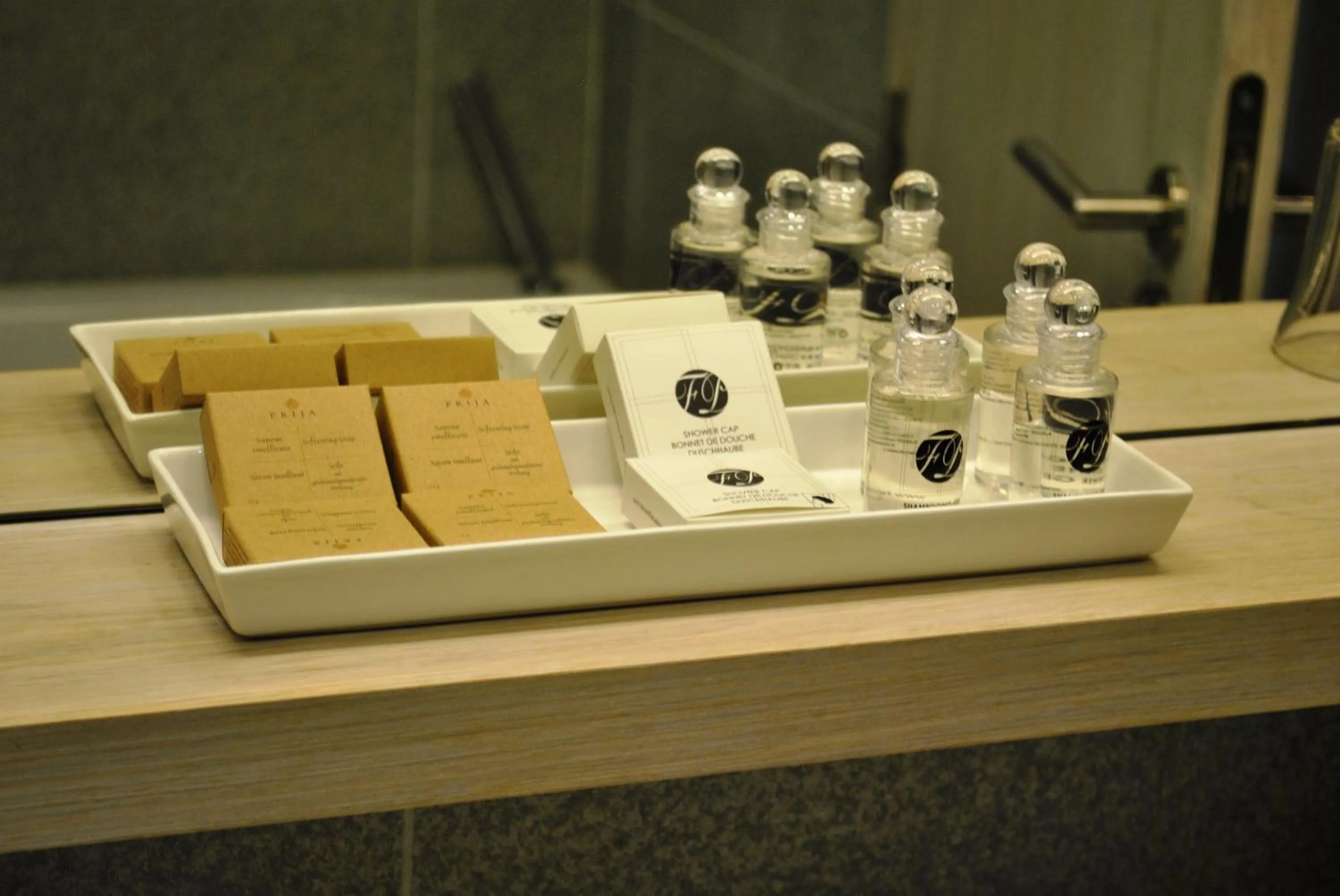 Bathroom in Hôtel Richemond