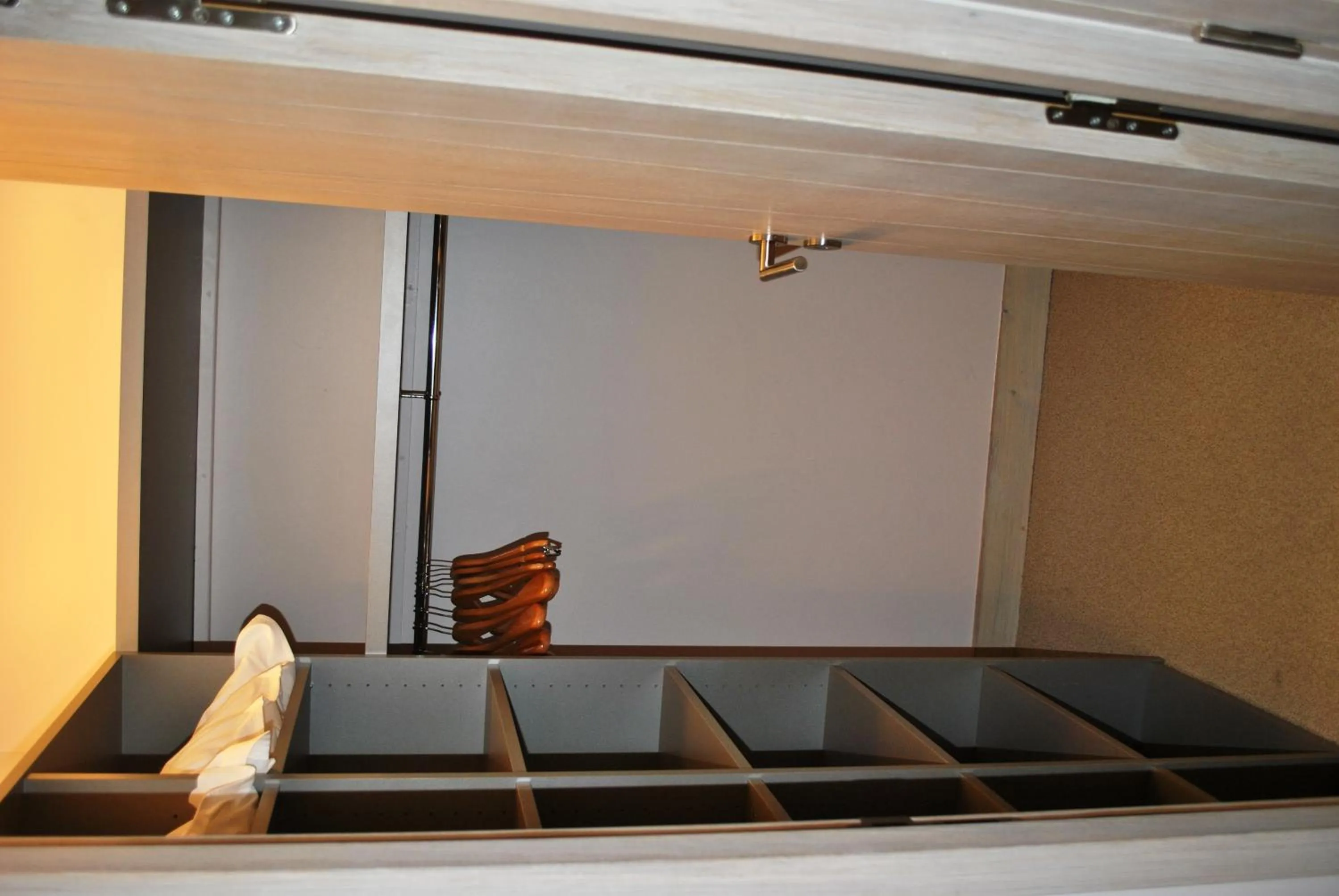 Decorative detail in Hôtel Richemond