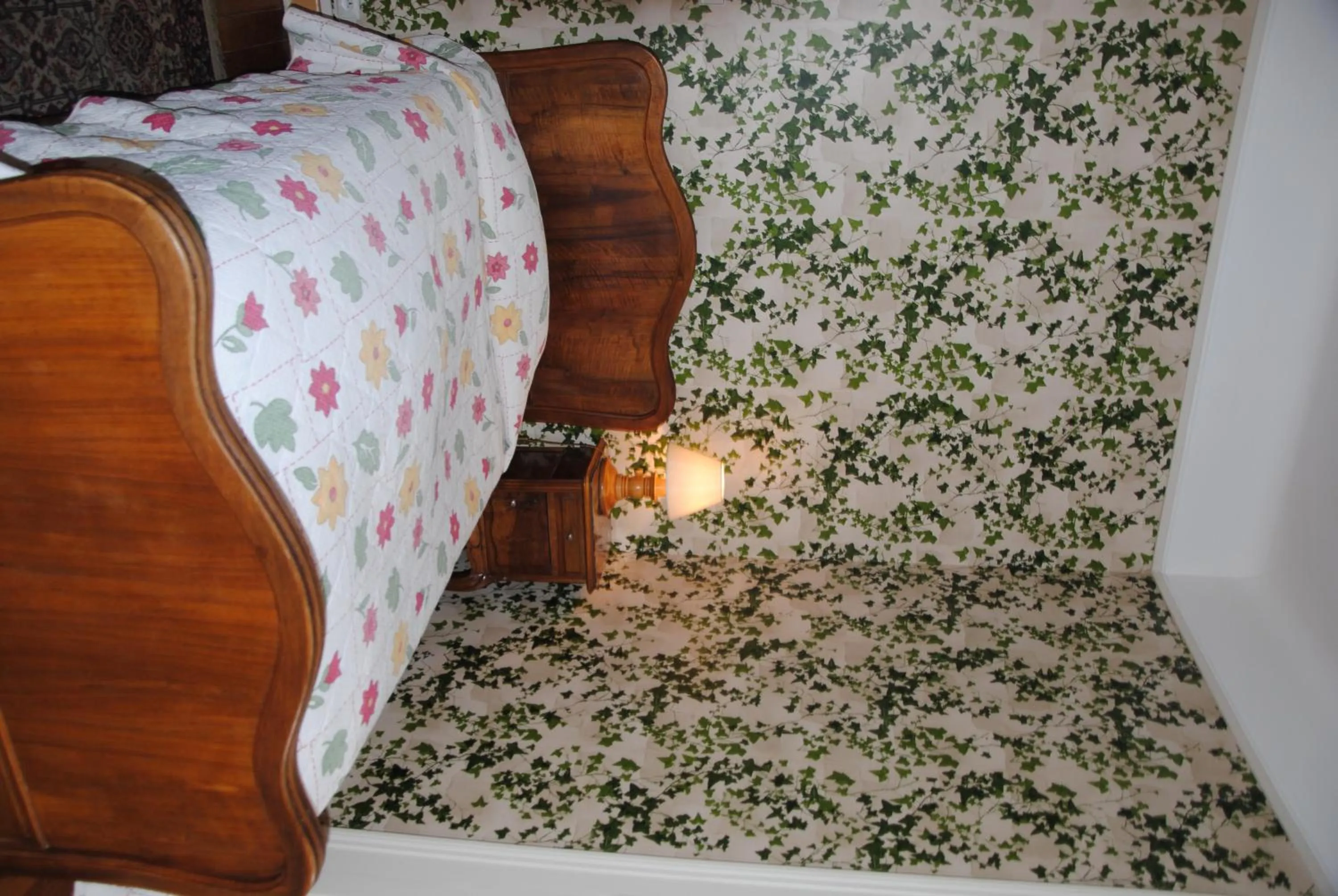 Bedroom in Hôtel Richemond