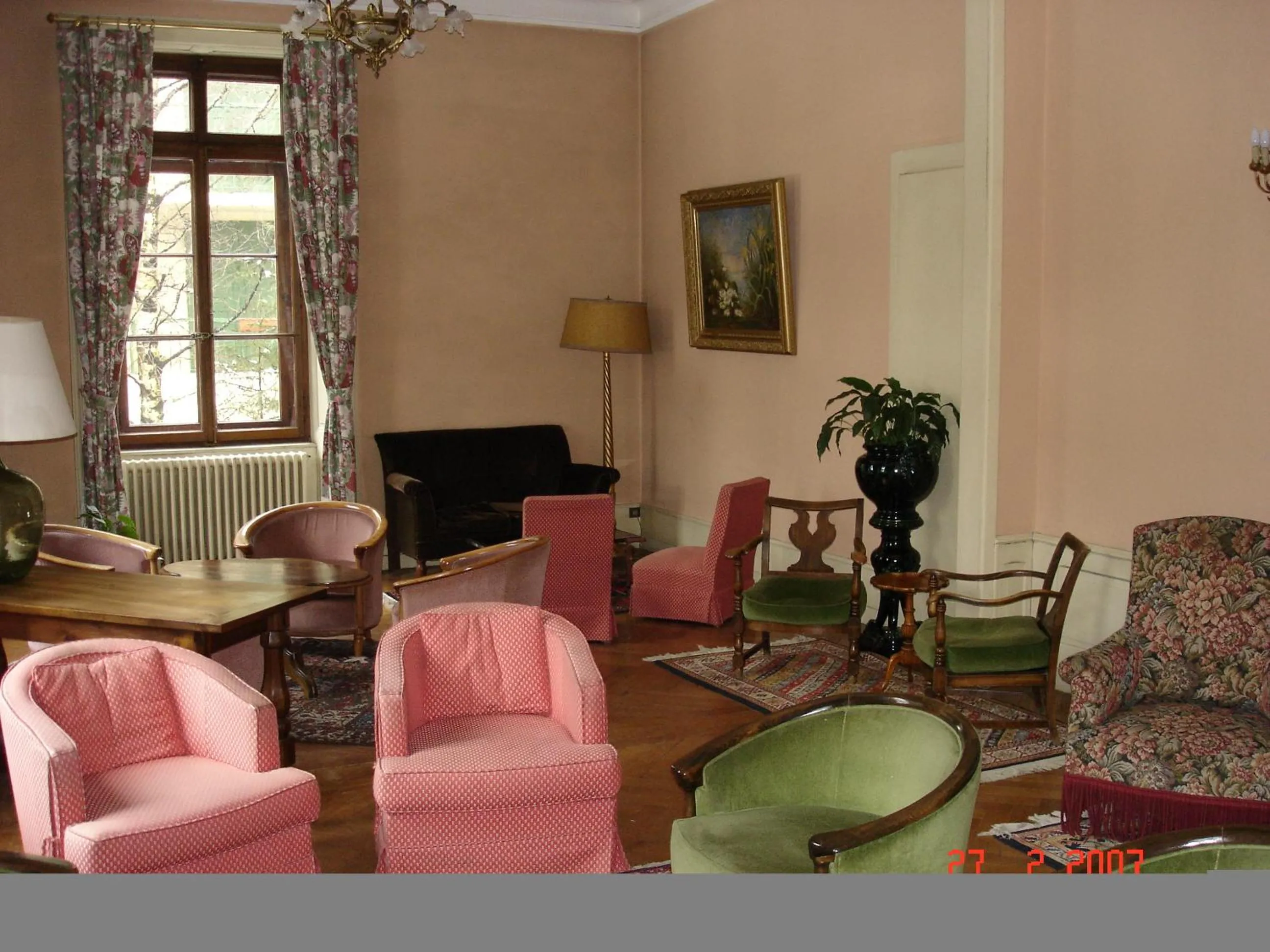 Lounge or bar in Hôtel Richemond