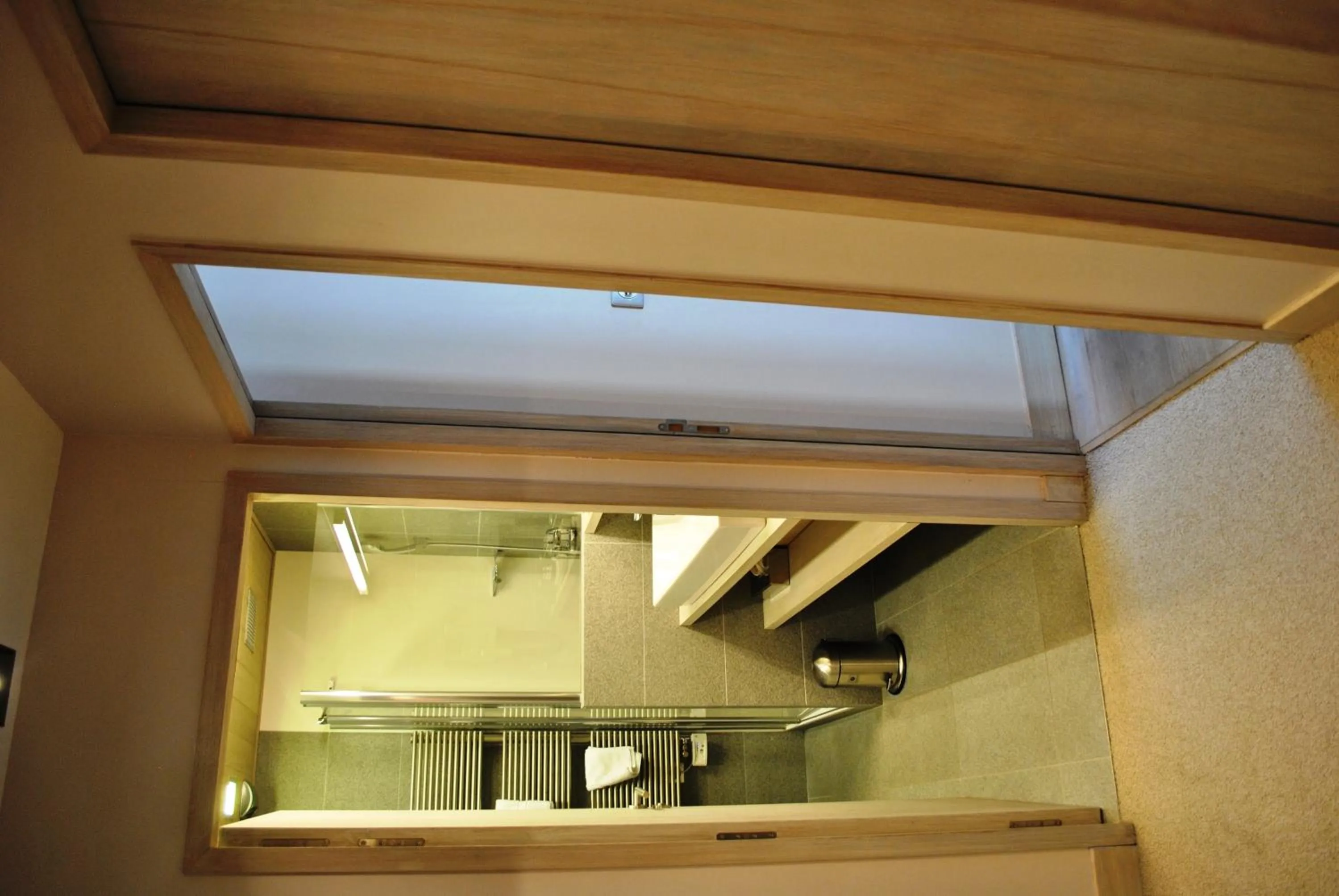 Bathroom in Hôtel Richemond