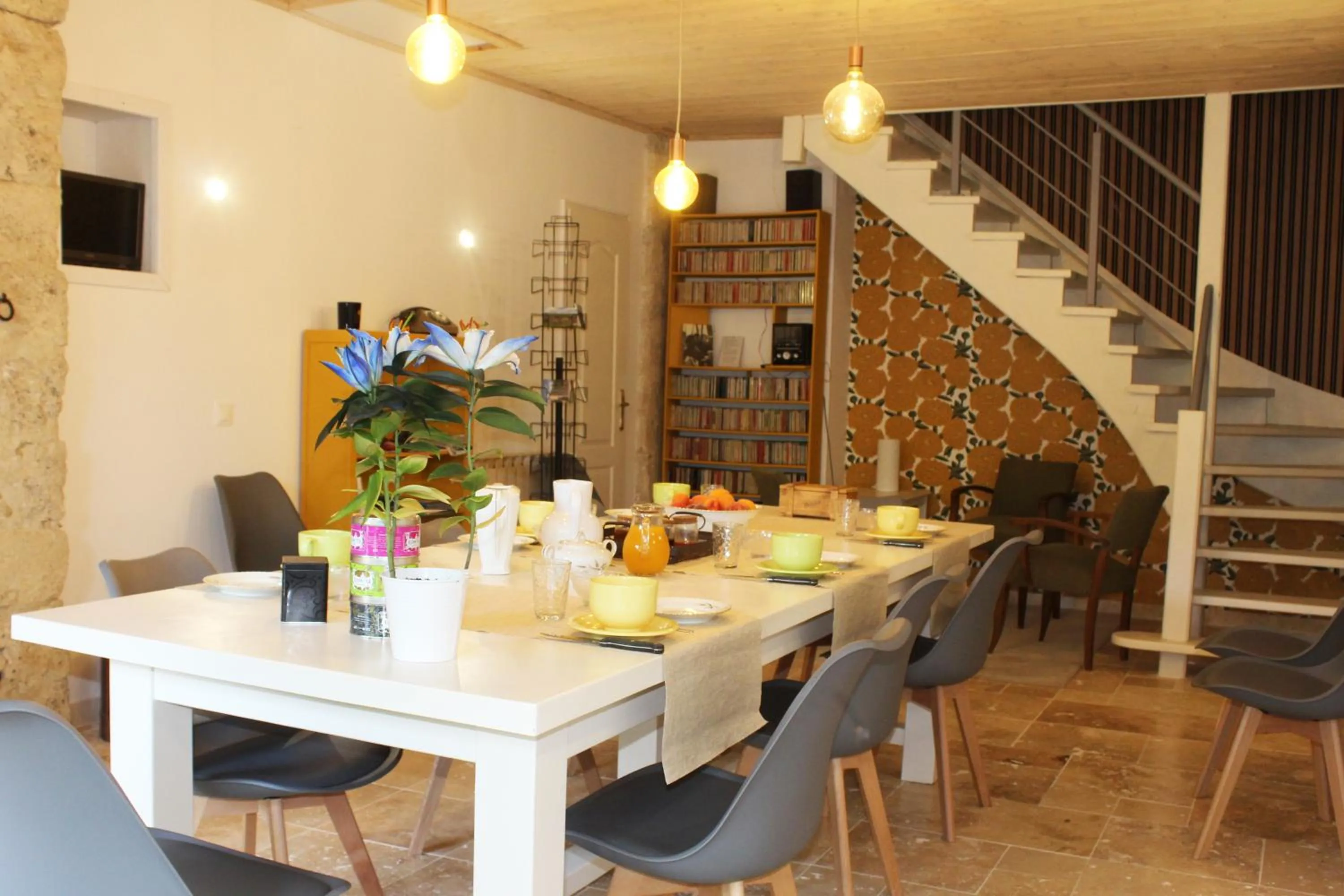 Breakfast in Les Pascals