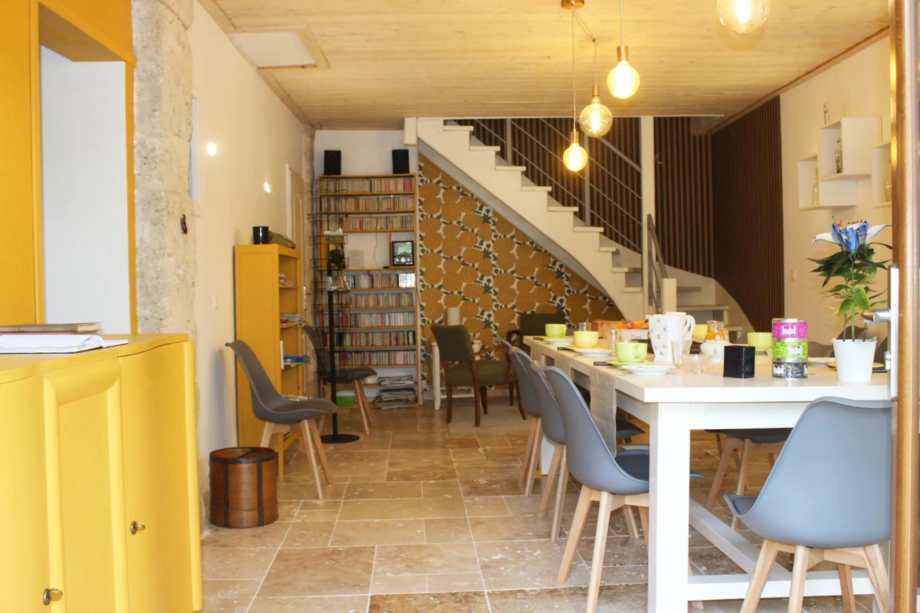 Communal lounge/ TV room in Les Pascals