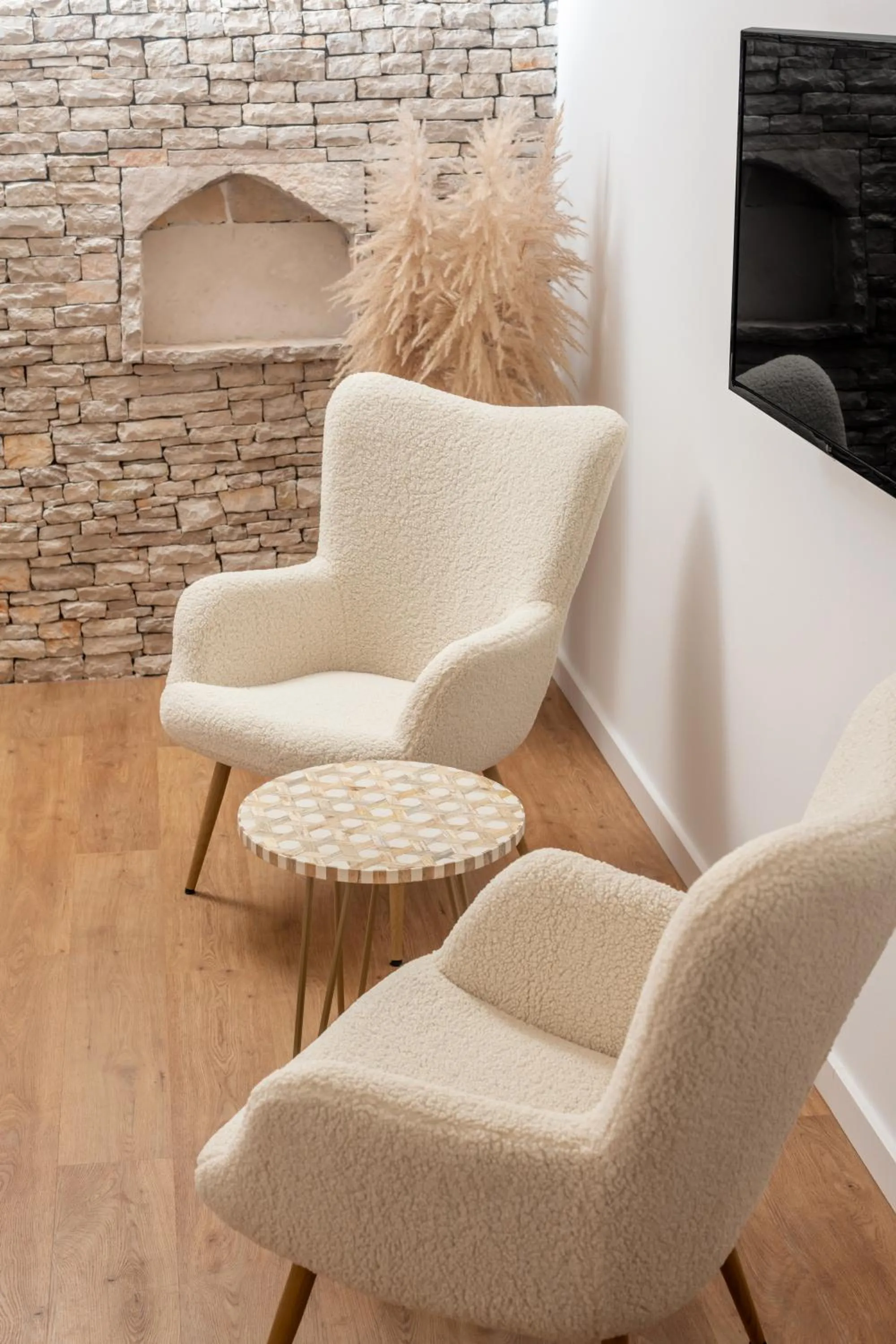 Bedroom in Nono Ban Stone & Soul