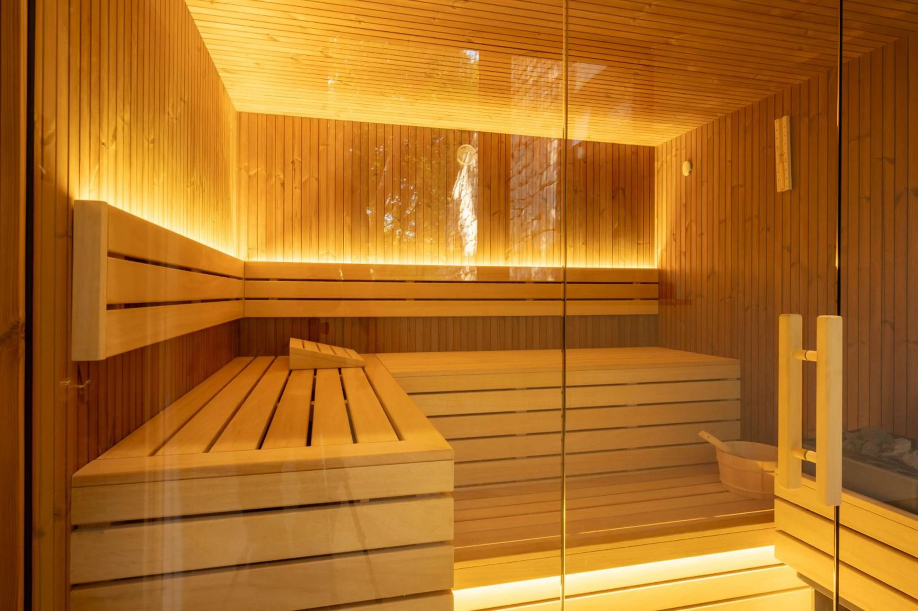 Sauna in Nono Ban Stone & Soul