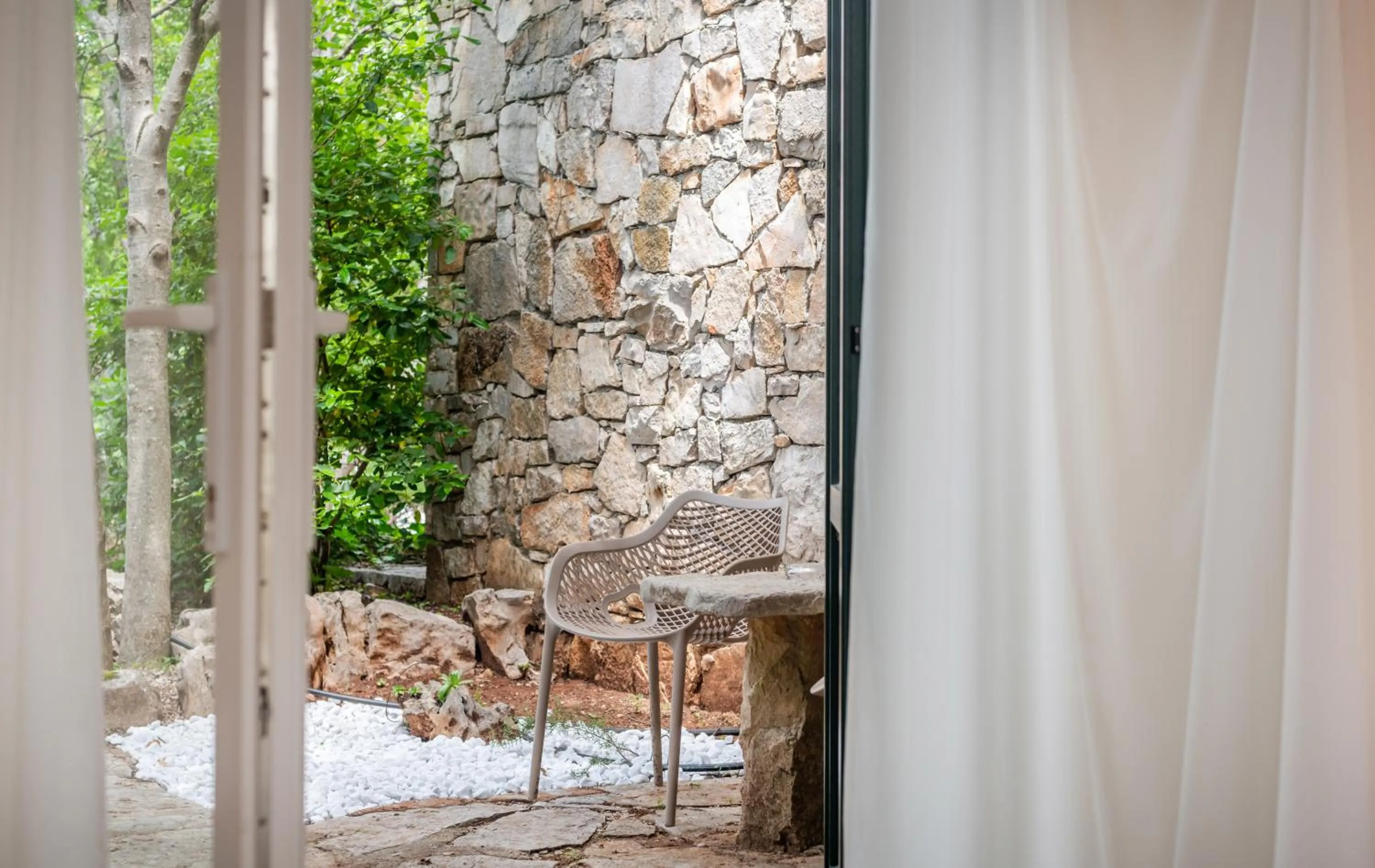 Patio in Nono Ban Stone & Soul