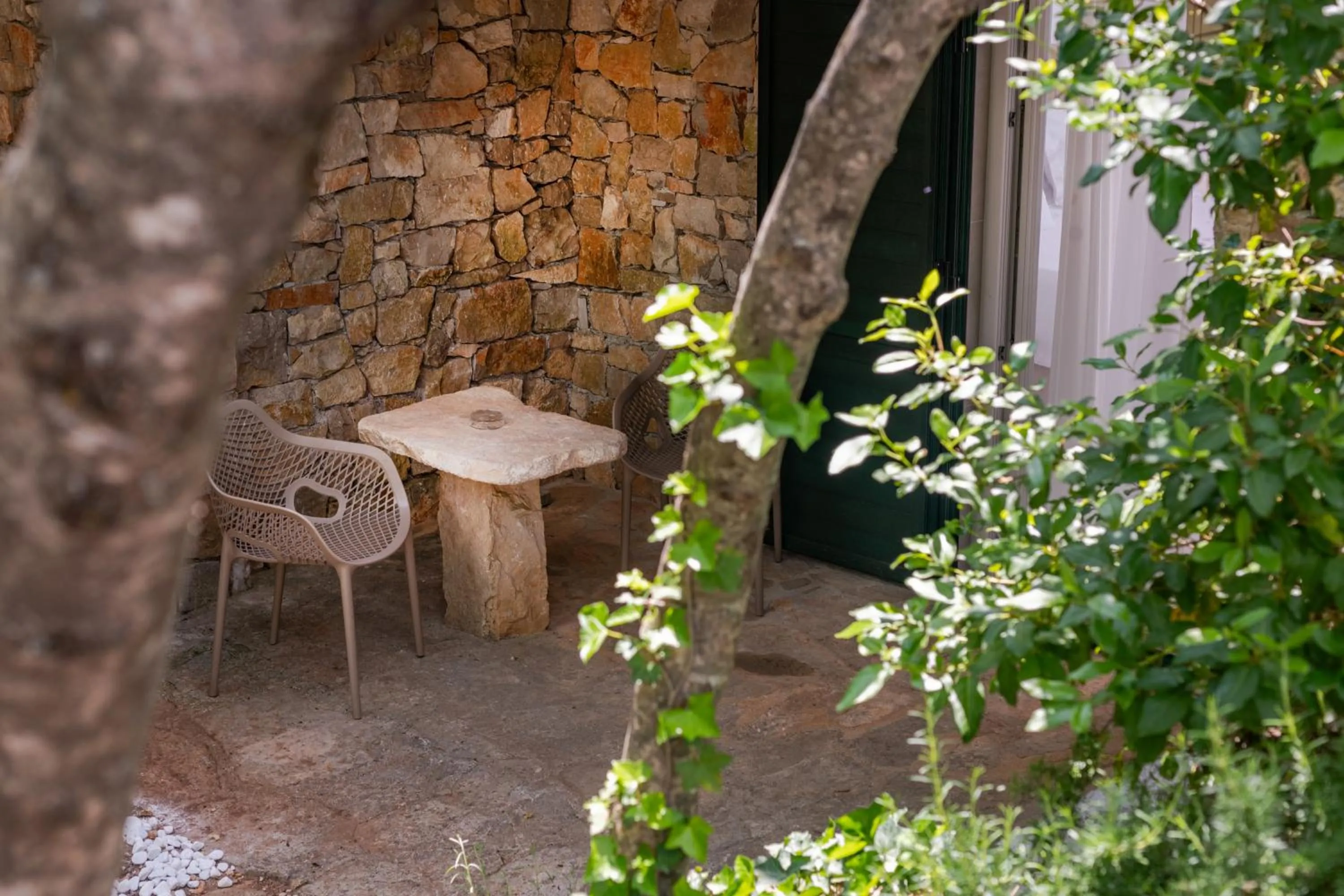 Patio in Nono Ban Stone & Soul