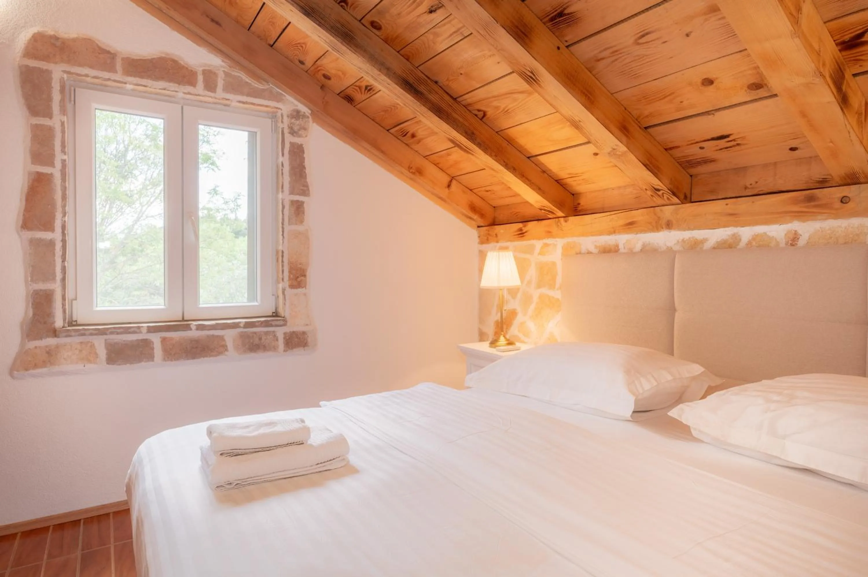 Bedroom, Bed in Nono Ban Stone & Soul