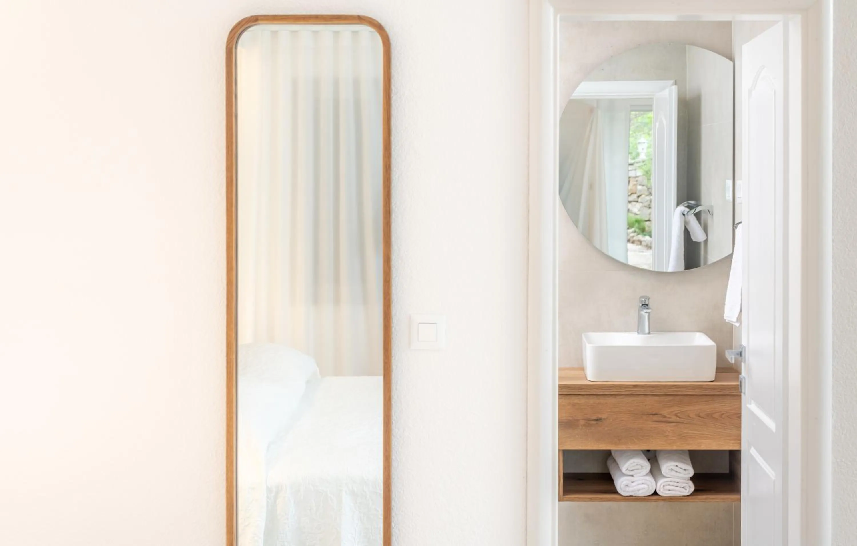 Bedroom in Nono Ban Stone & Soul