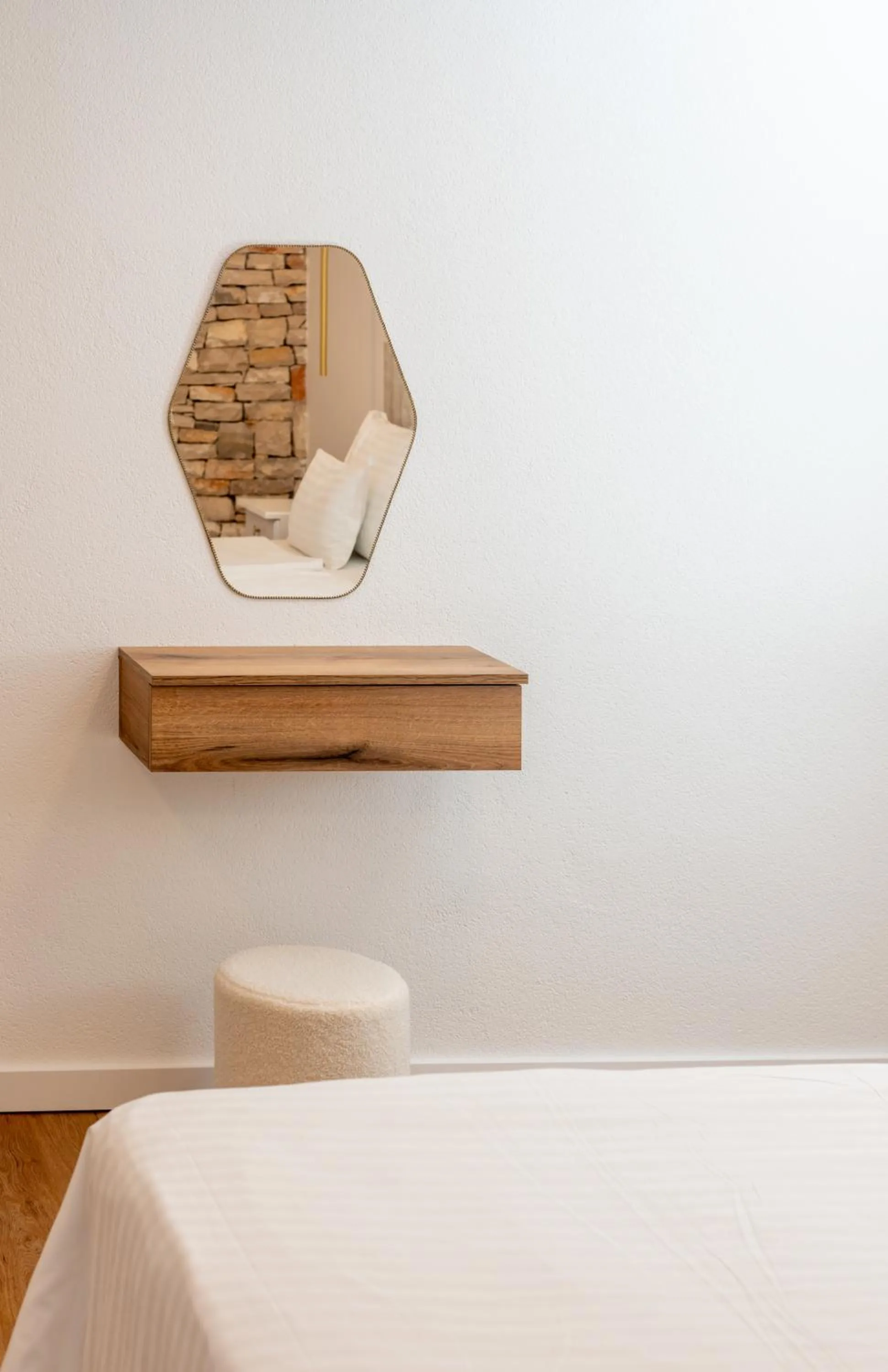 Bedroom, Bed in Nono Ban Stone & Soul