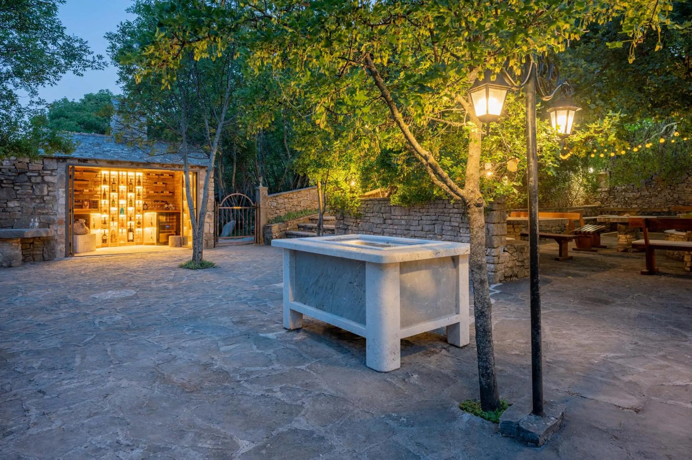 Patio in Nono Ban Stone & Soul