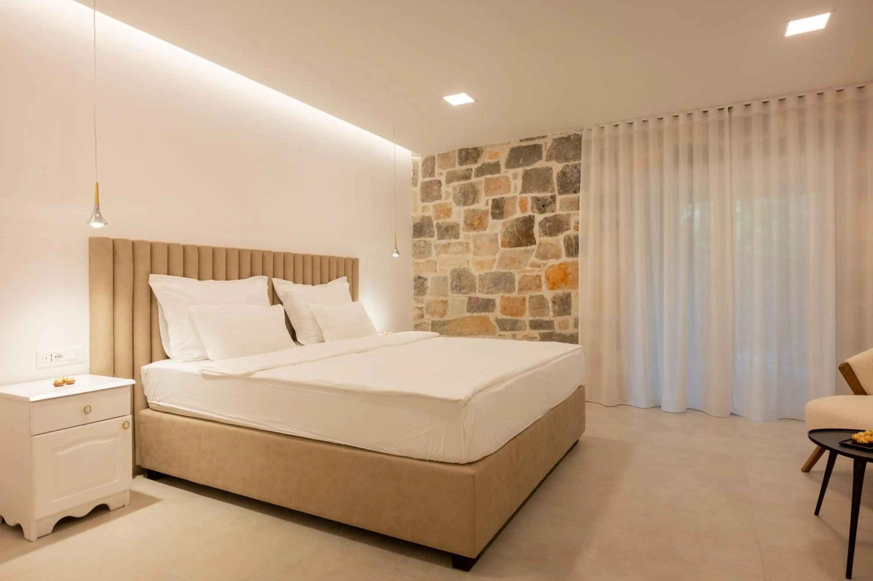 Bedroom, Bed in Nono Ban Stone & Soul