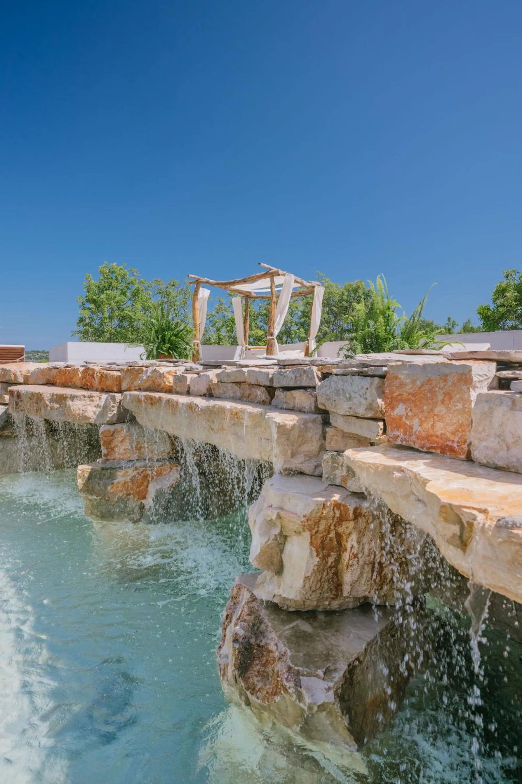 Natural landscape in Nono Ban Stone & Soul