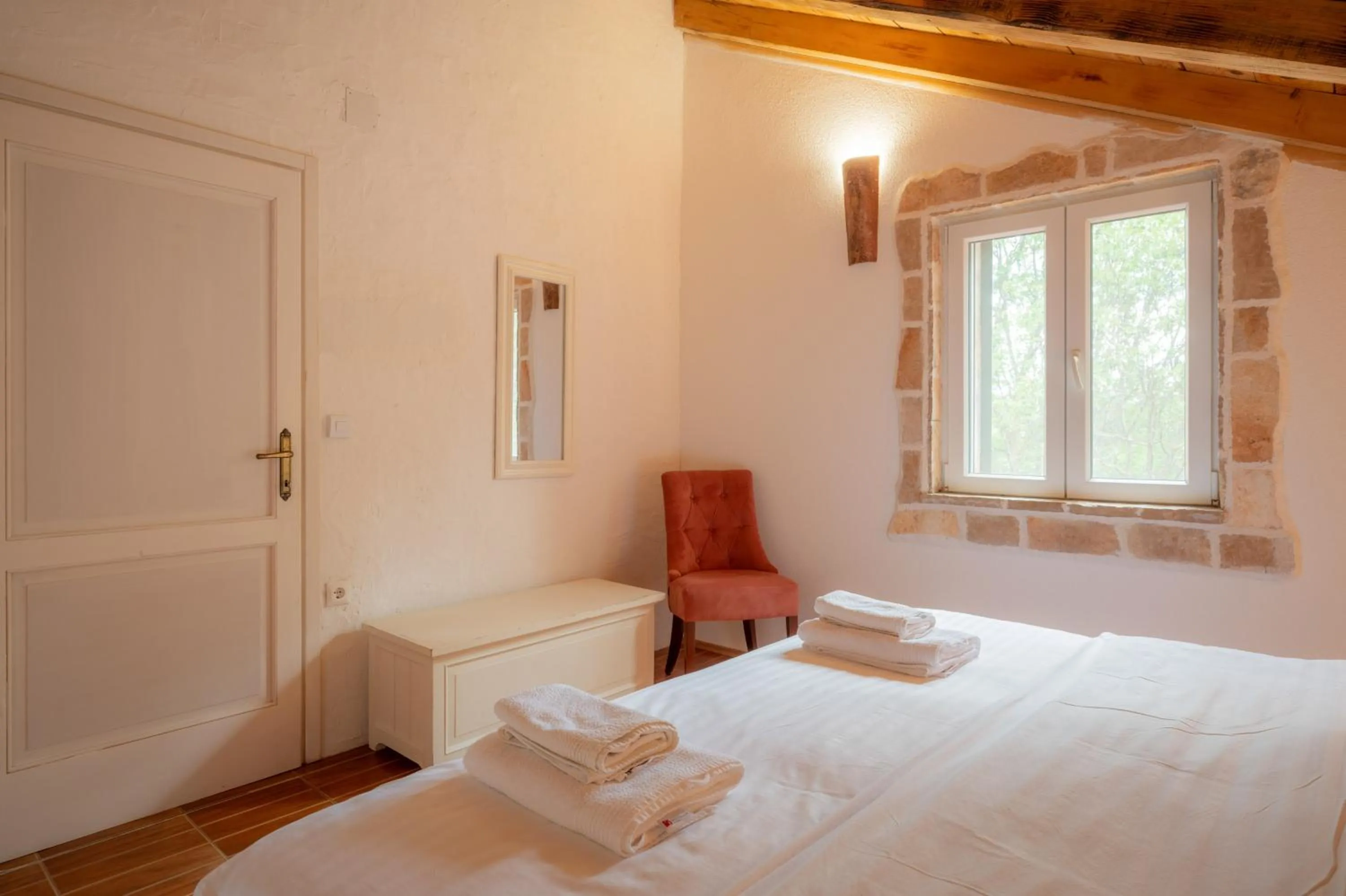 Bedroom, Bed in Nono Ban Stone & Soul