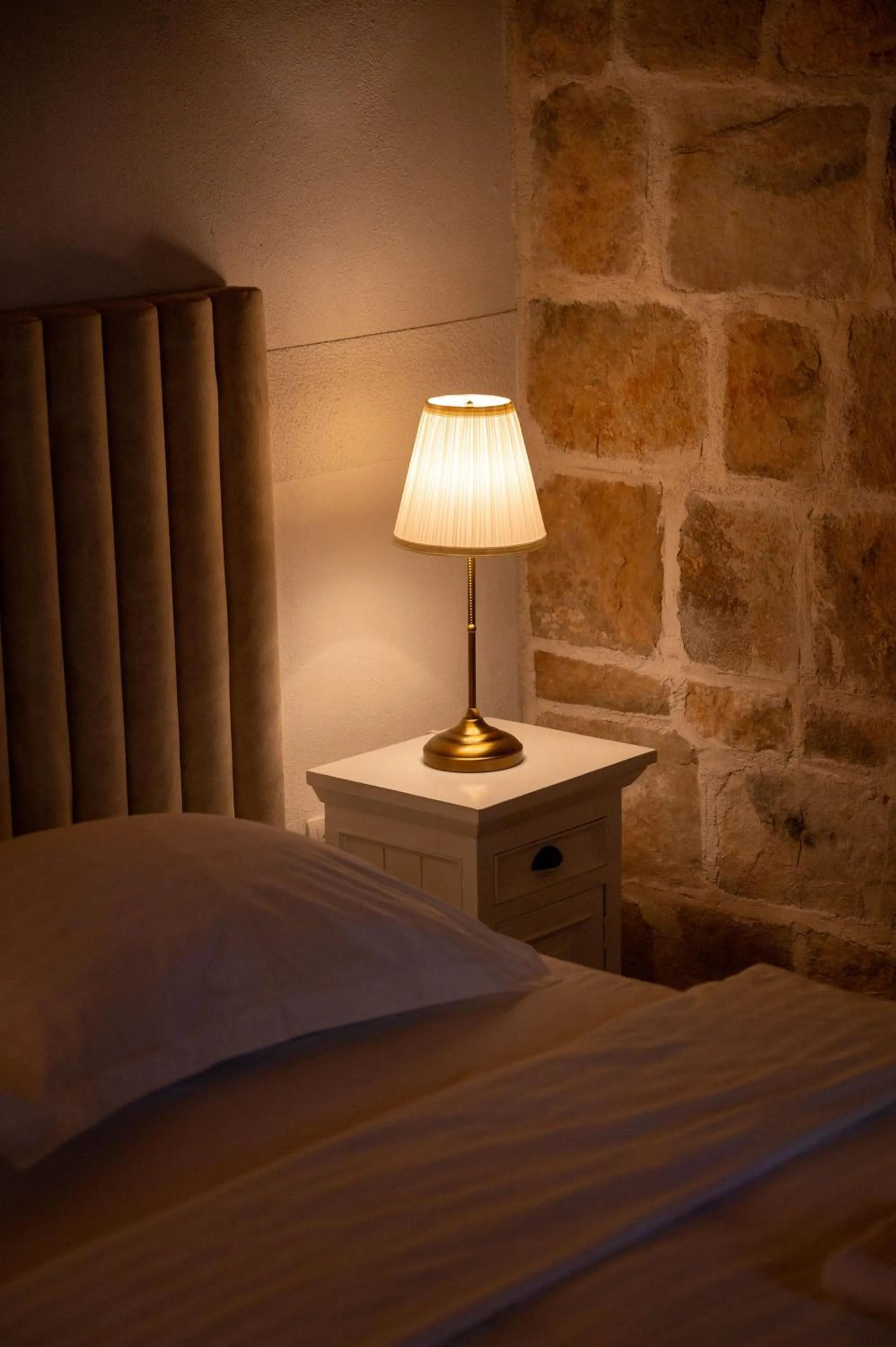 Property building, Bed in Nono Ban Stone & Soul