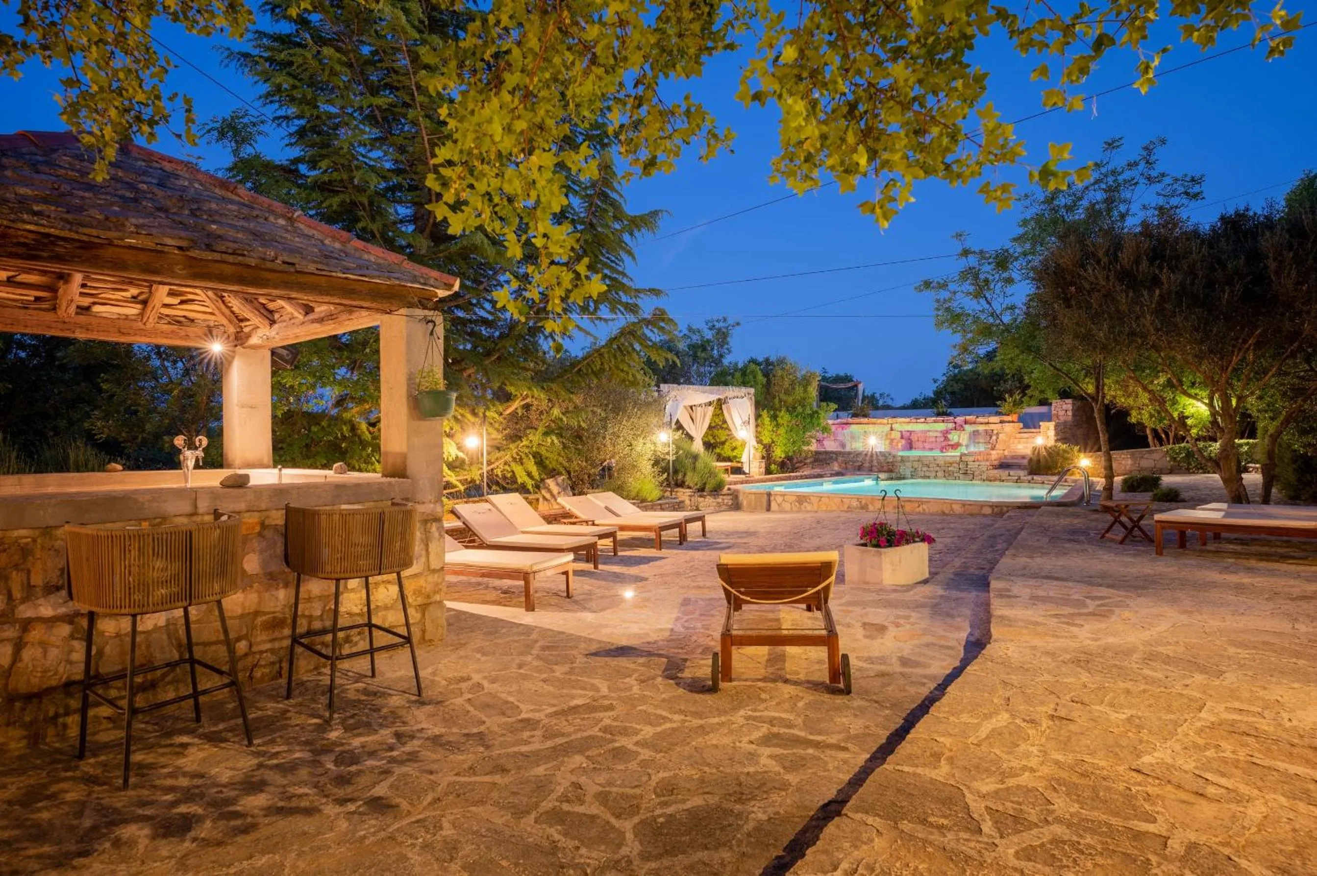 Swimming pool in Nono Ban Stone & Soul