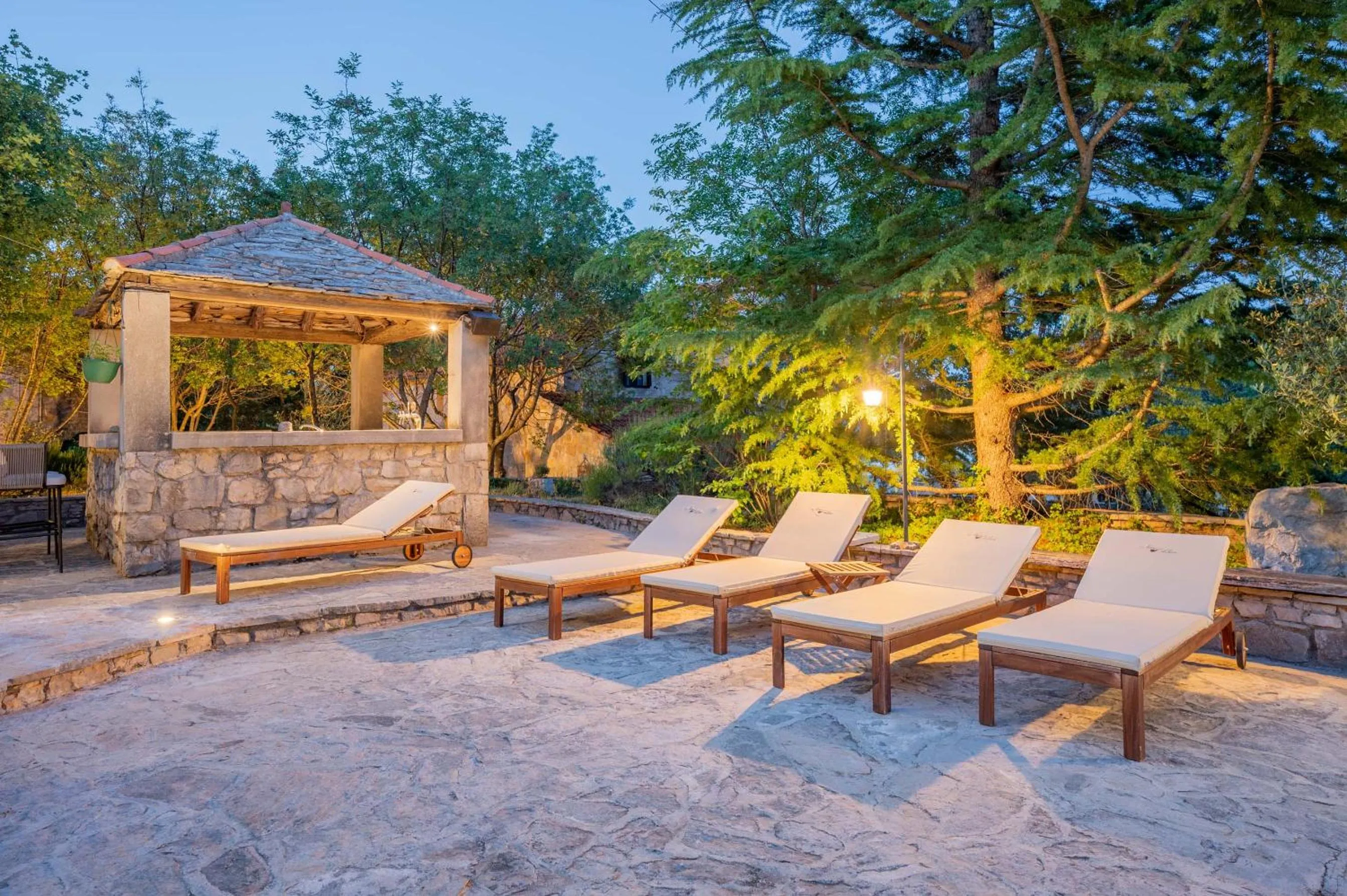 Swimming pool in Nono Ban Stone & Soul