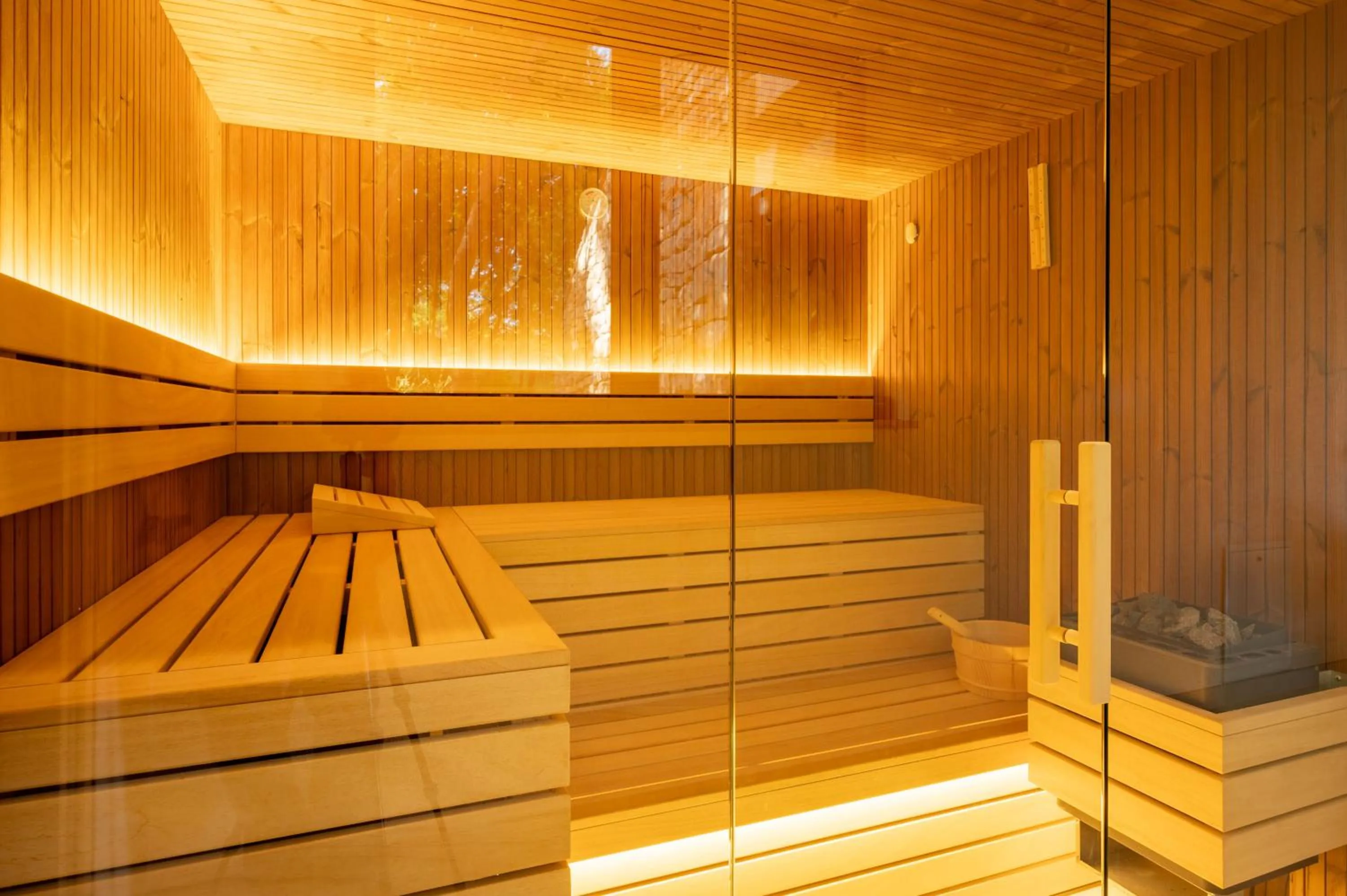 Sauna in Nono Ban Stone & Soul