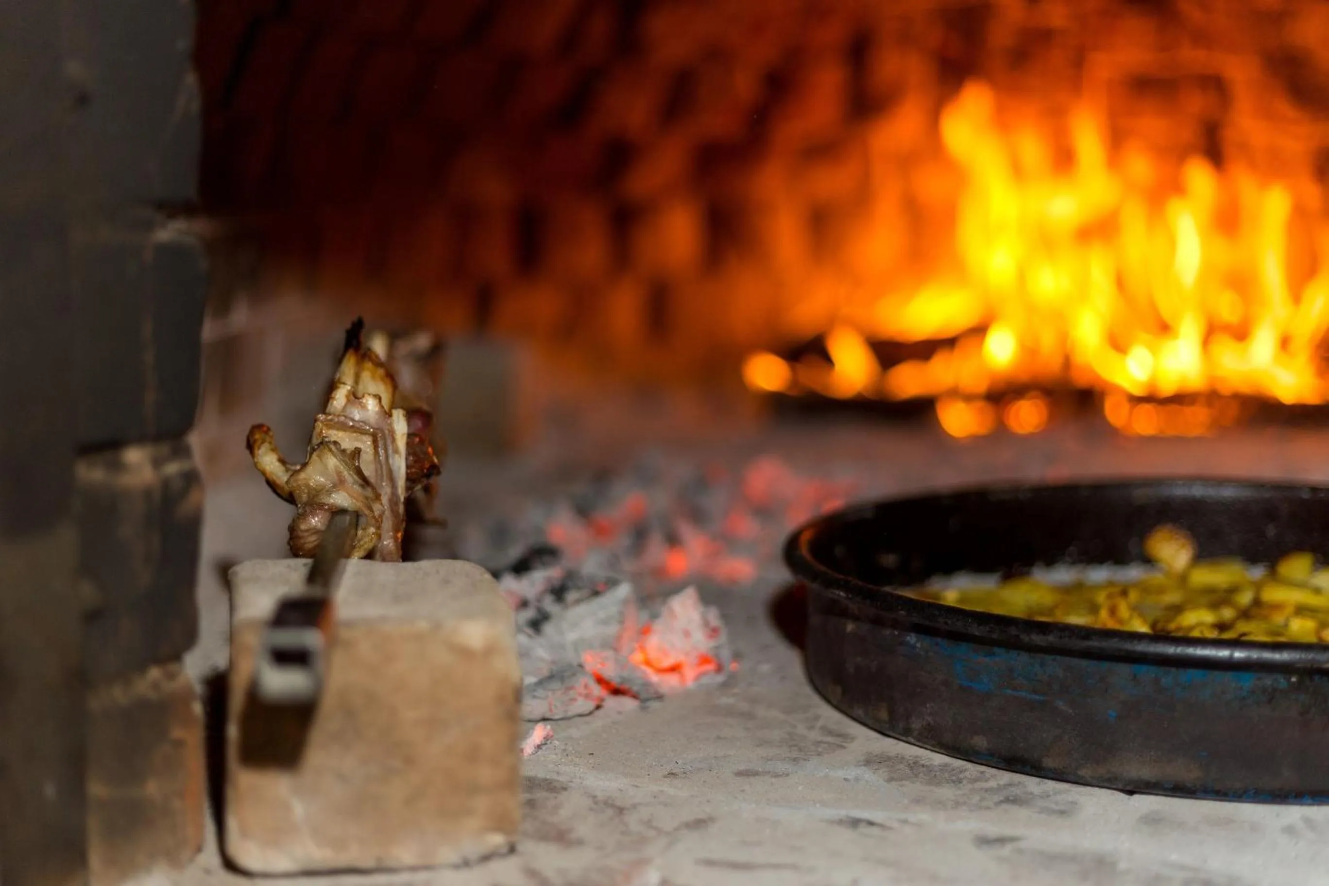 BBQ facilities in Nono Ban Stone & Soul