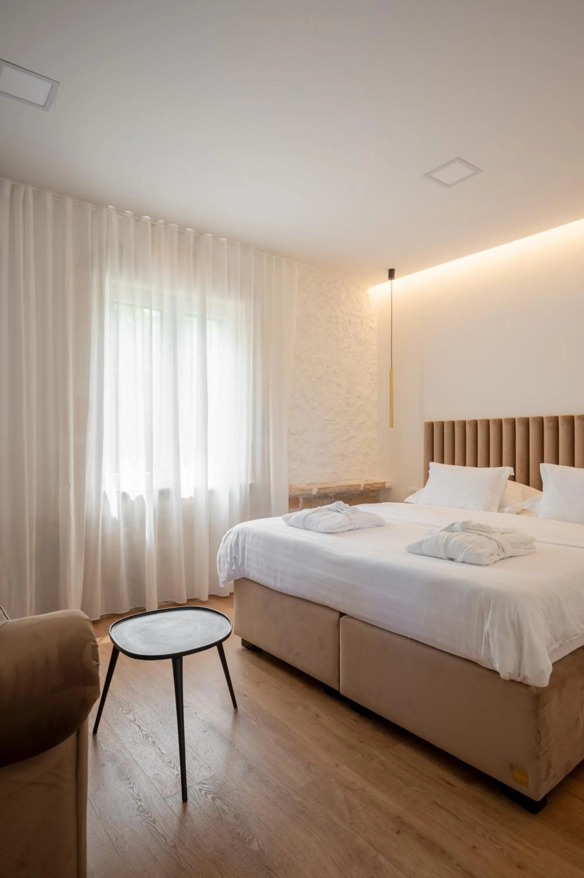 Bedroom, Bed in Nono Ban Stone & Soul