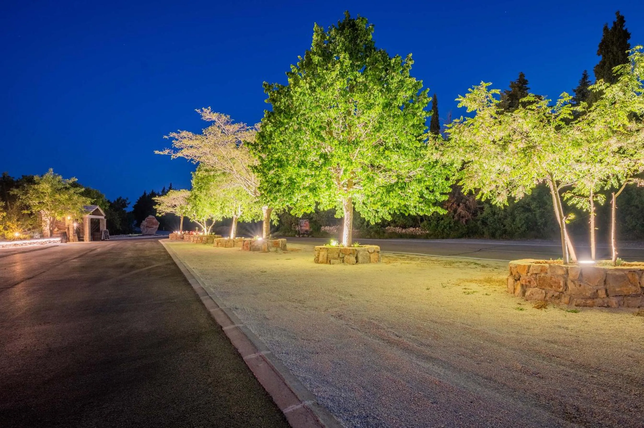 Parking in Nono Ban Stone & Soul