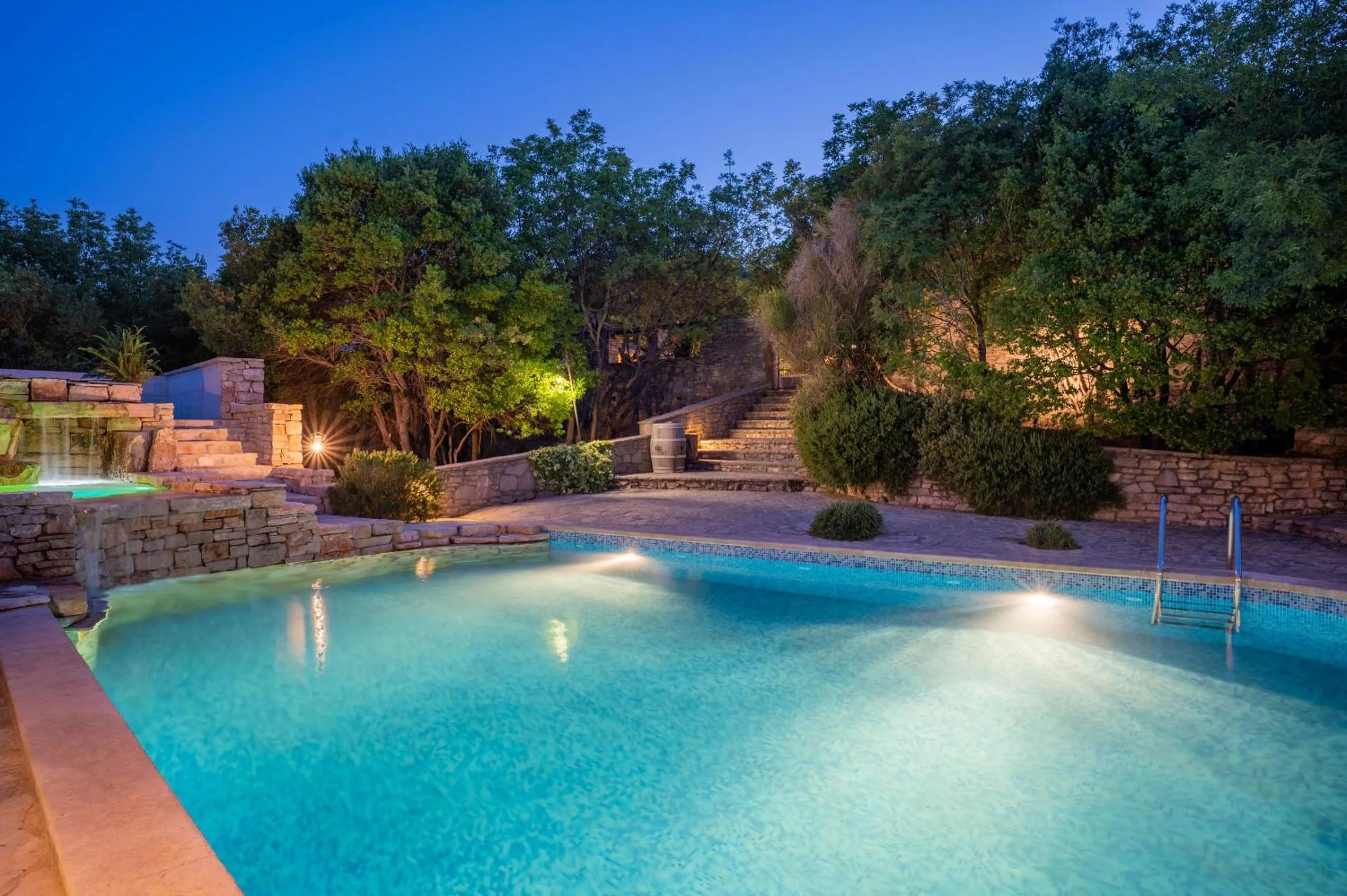 Swimming pool in Nono Ban Stone & Soul