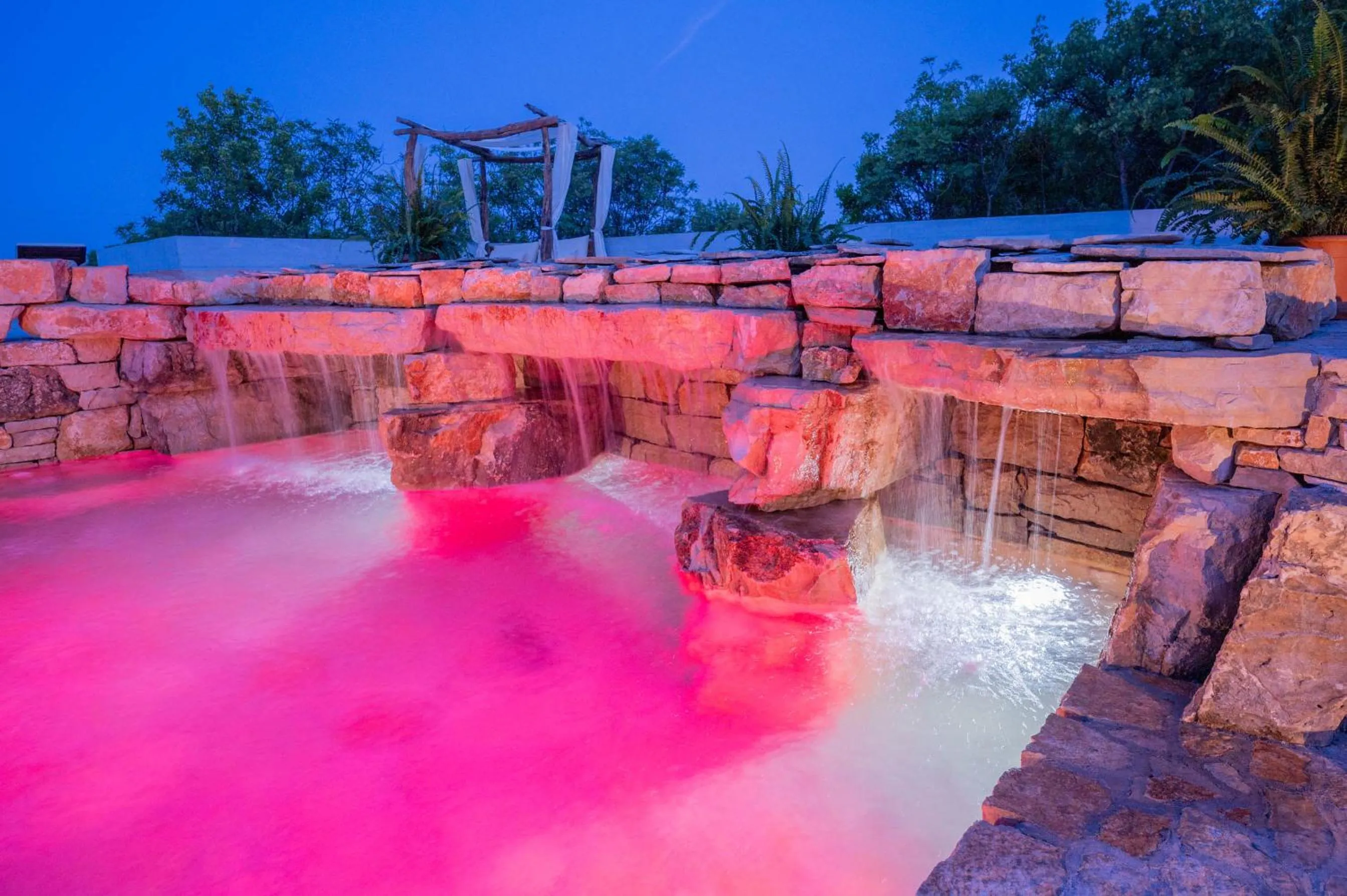 Swimming pool in Nono Ban Stone & Soul