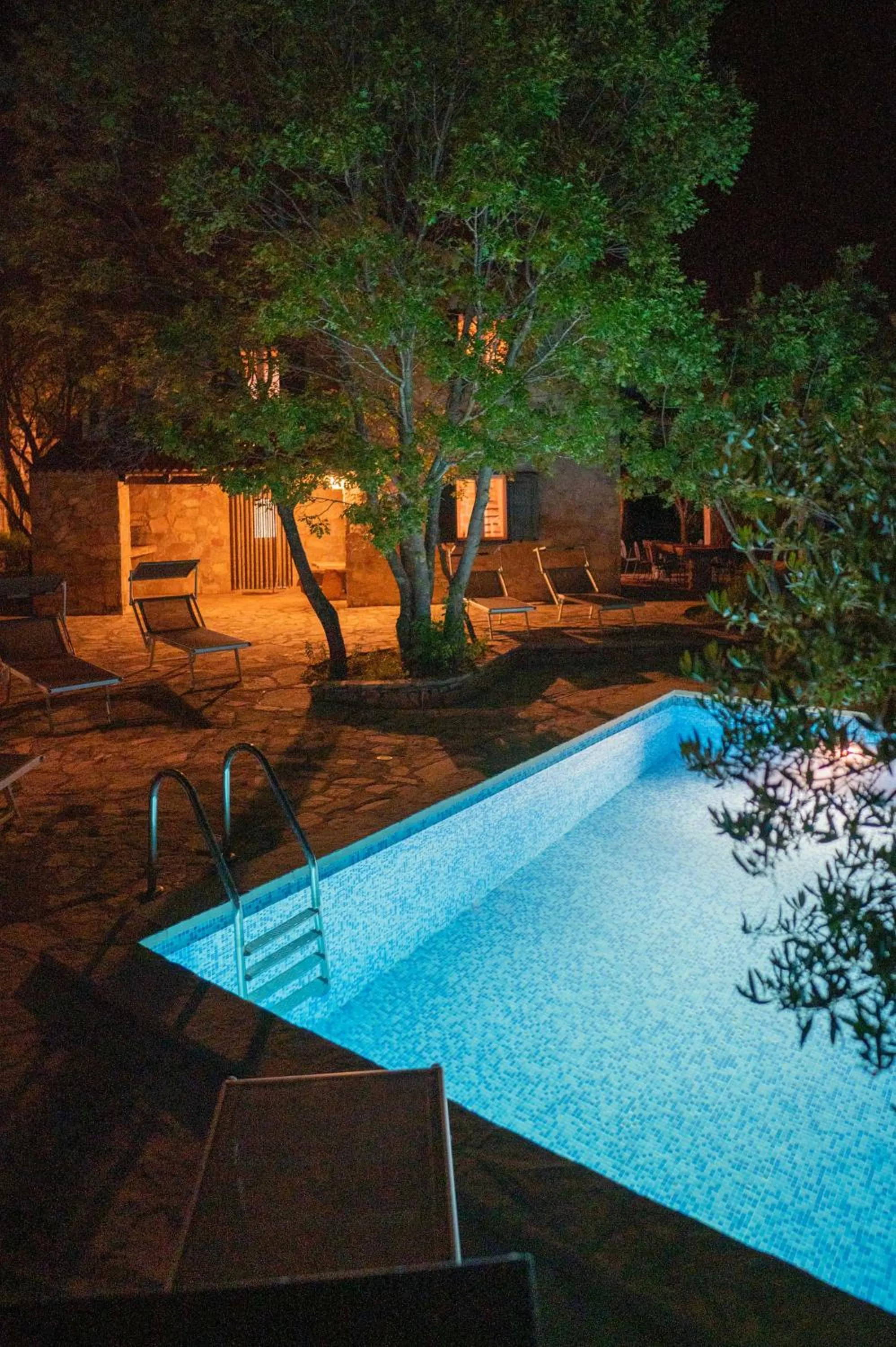 Swimming pool in Nono Ban Stone & Soul