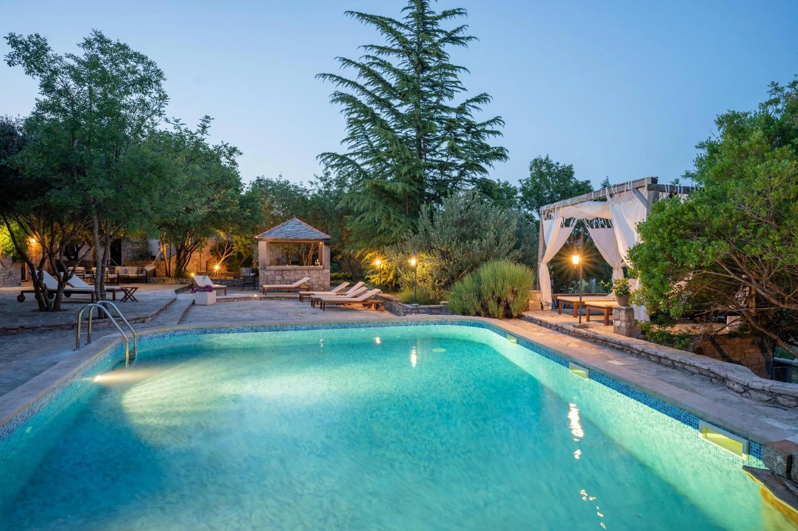 Swimming pool in Nono Ban Stone & Soul