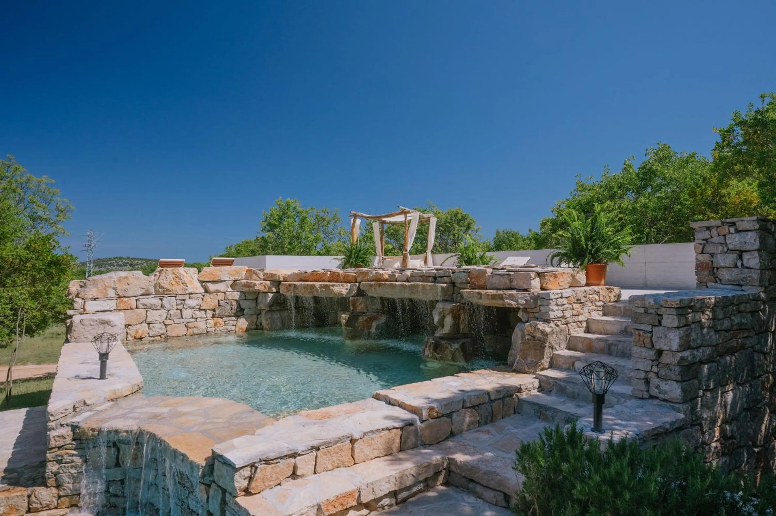 Swimming pool in Nono Ban Stone & Soul