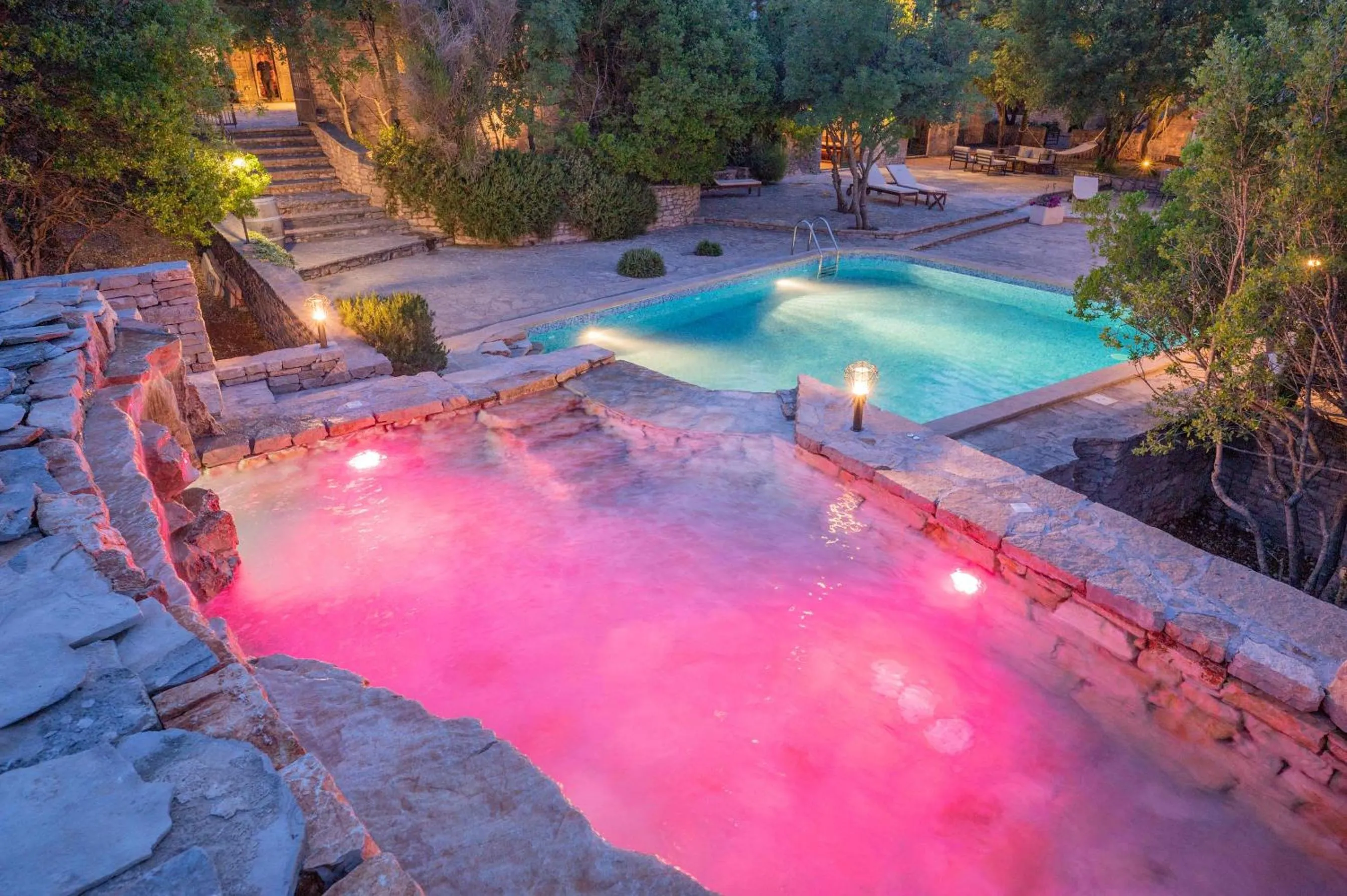 Swimming pool in Nono Ban Stone & Soul